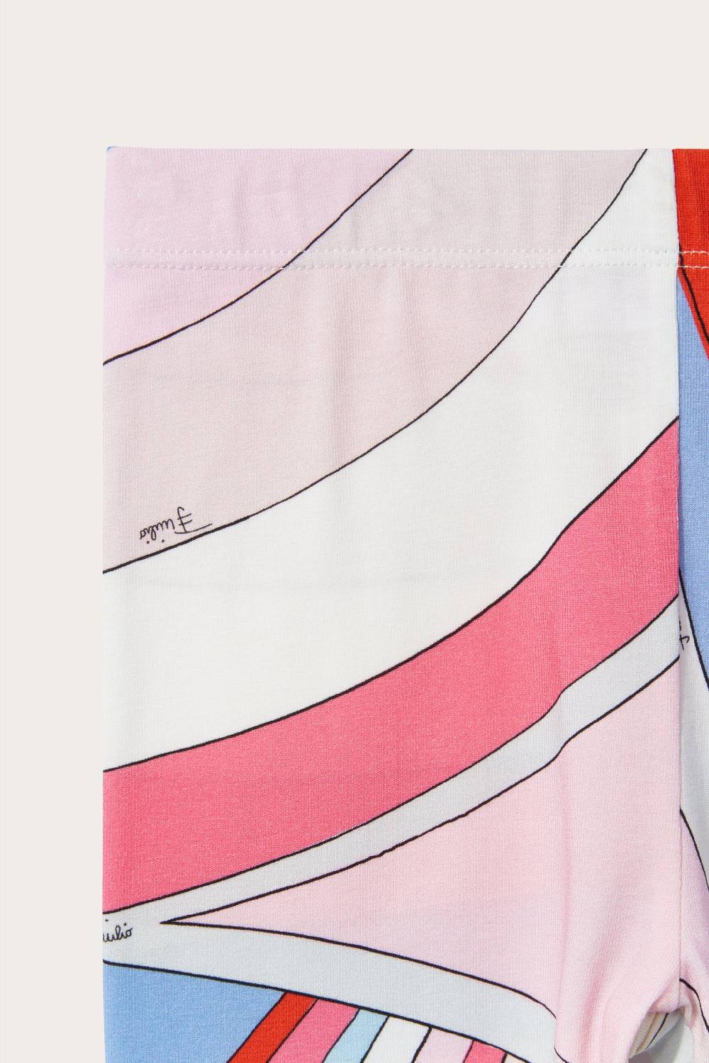 Pucci Leggings con stampa Iride Affare Del Giorno