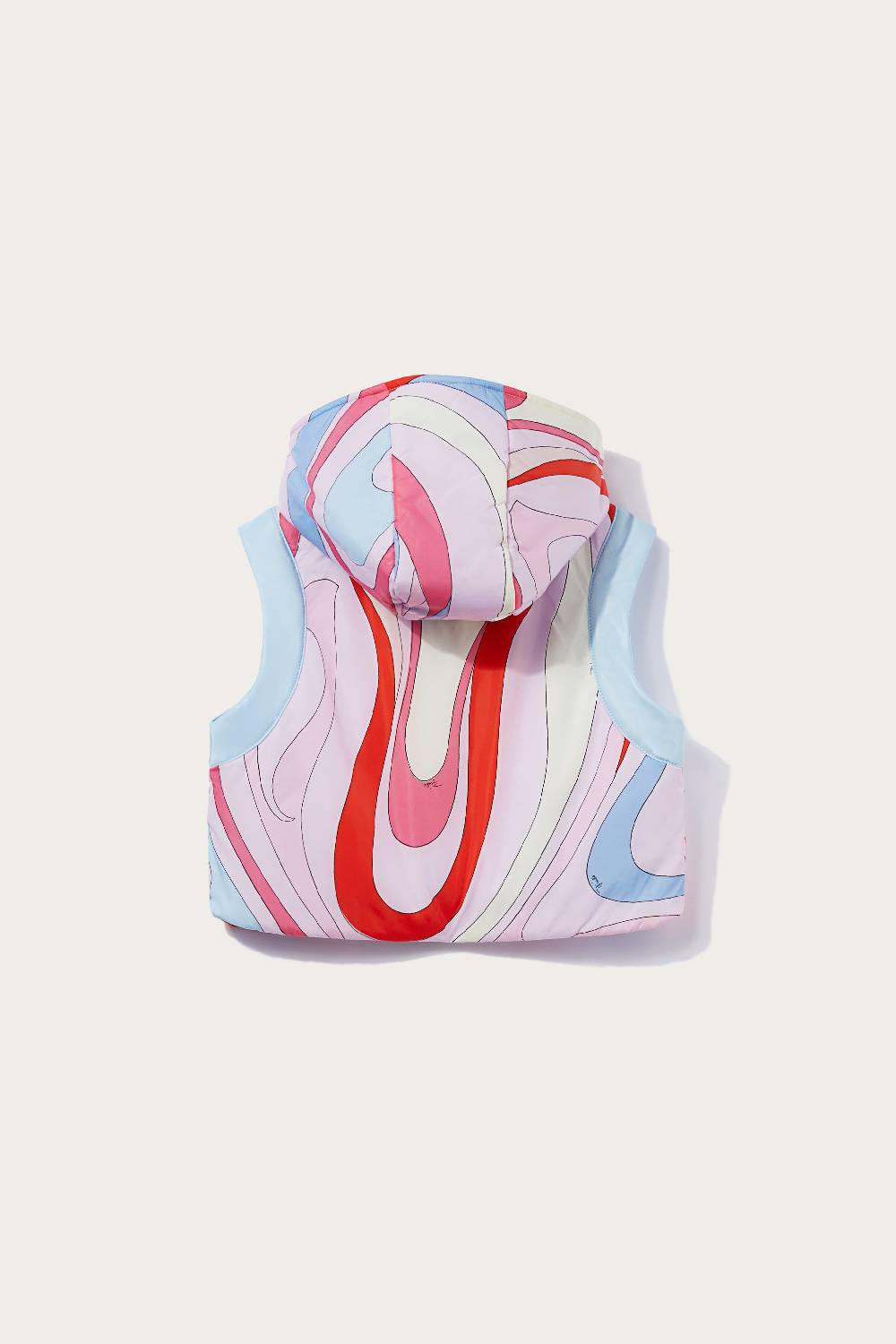Pucci Gilet con stampa Marmo Sottocosto
