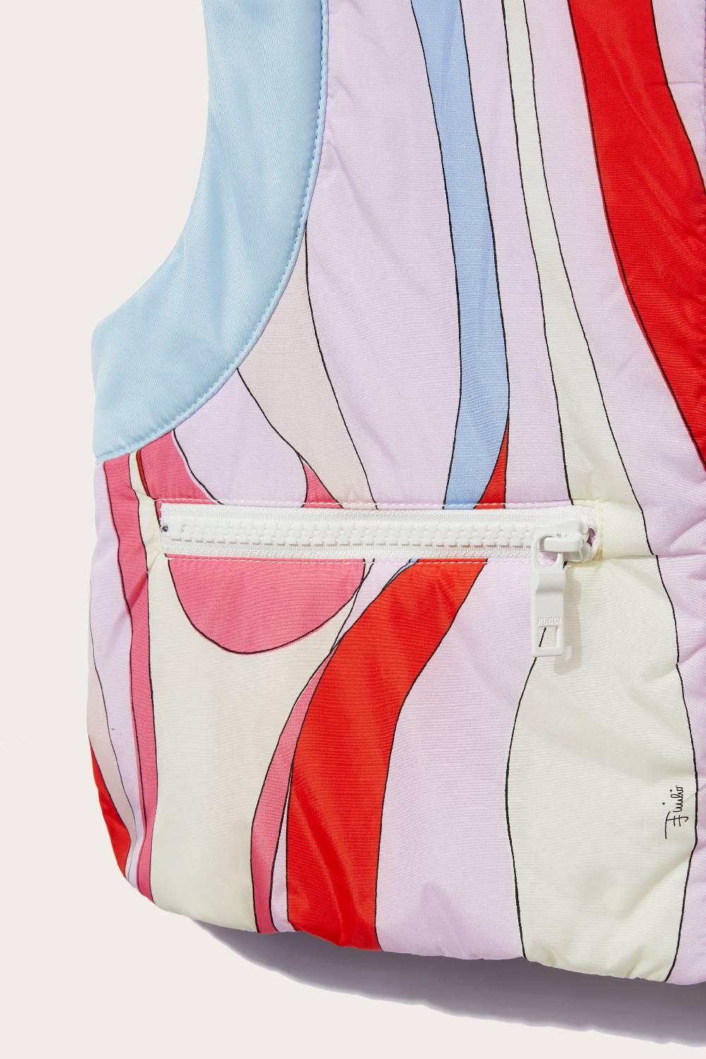 Pucci Gilet con stampa Marmo Sottocosto