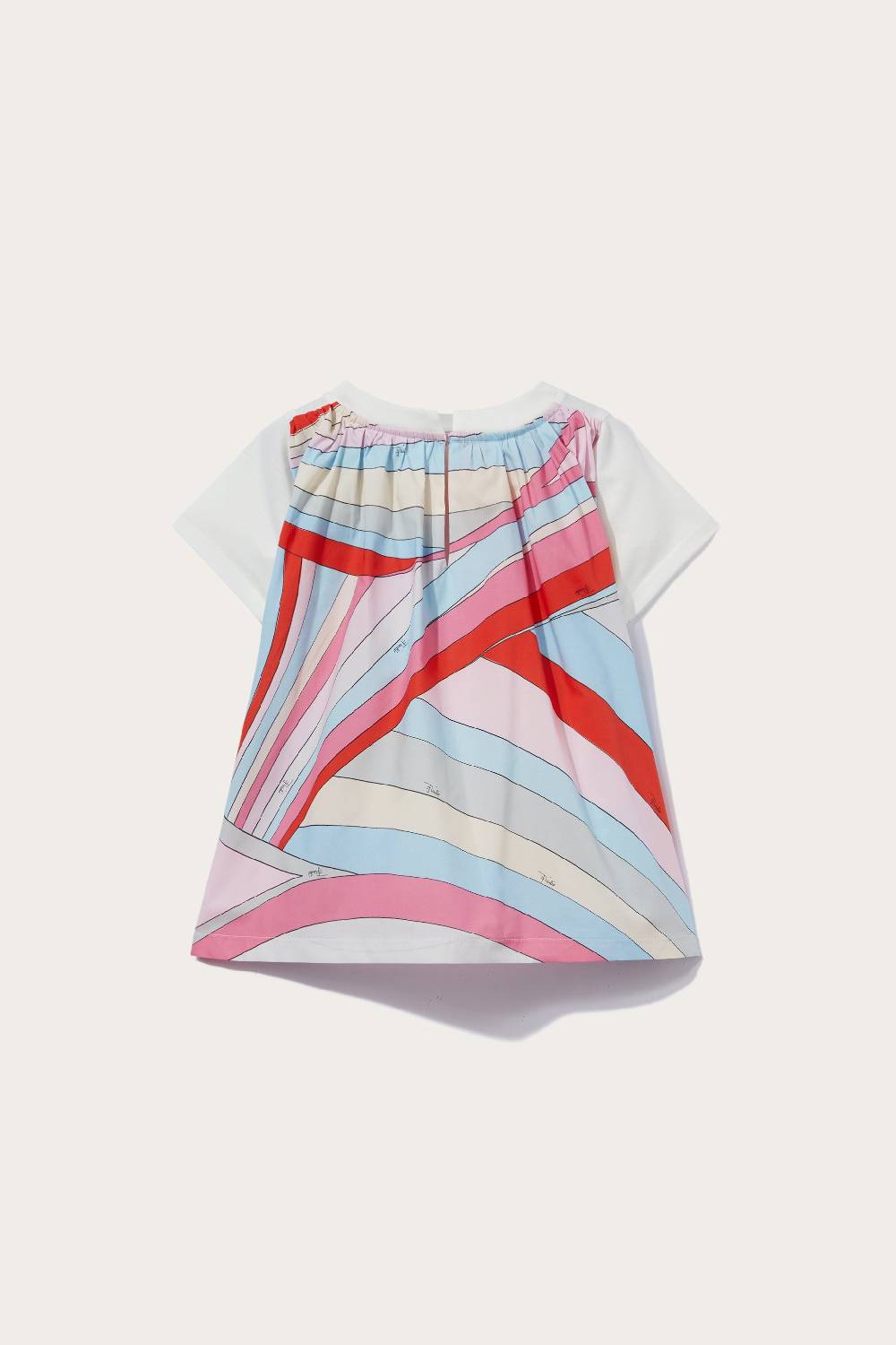 Pucci T-shirt con inserto Iride Convenienza