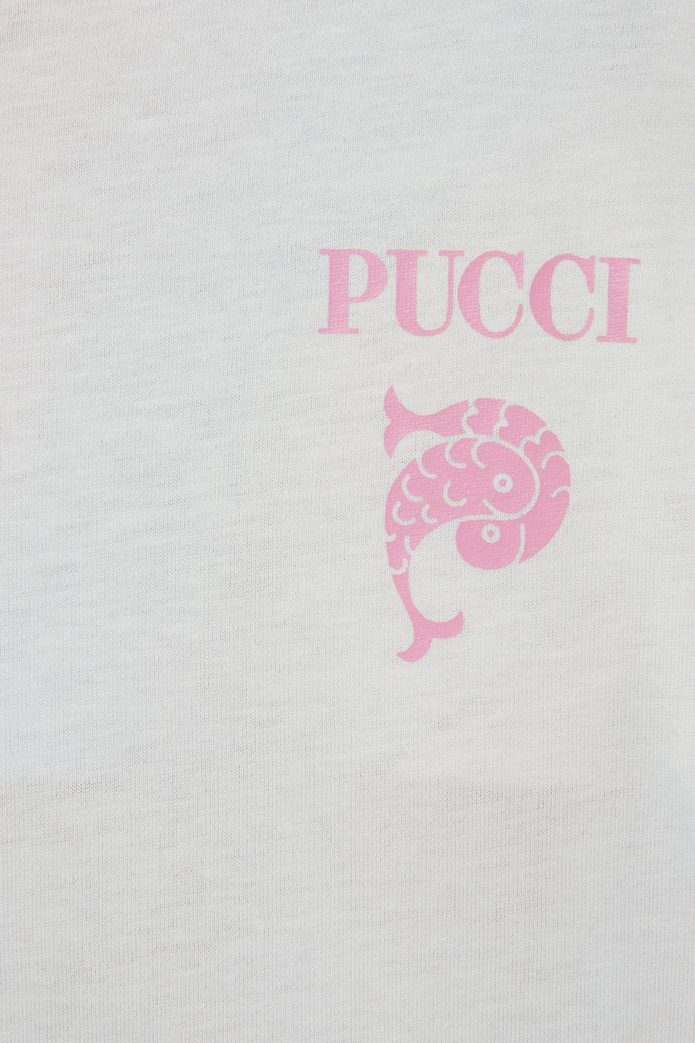Pucci T-shirt con inserto Iride Convenienza