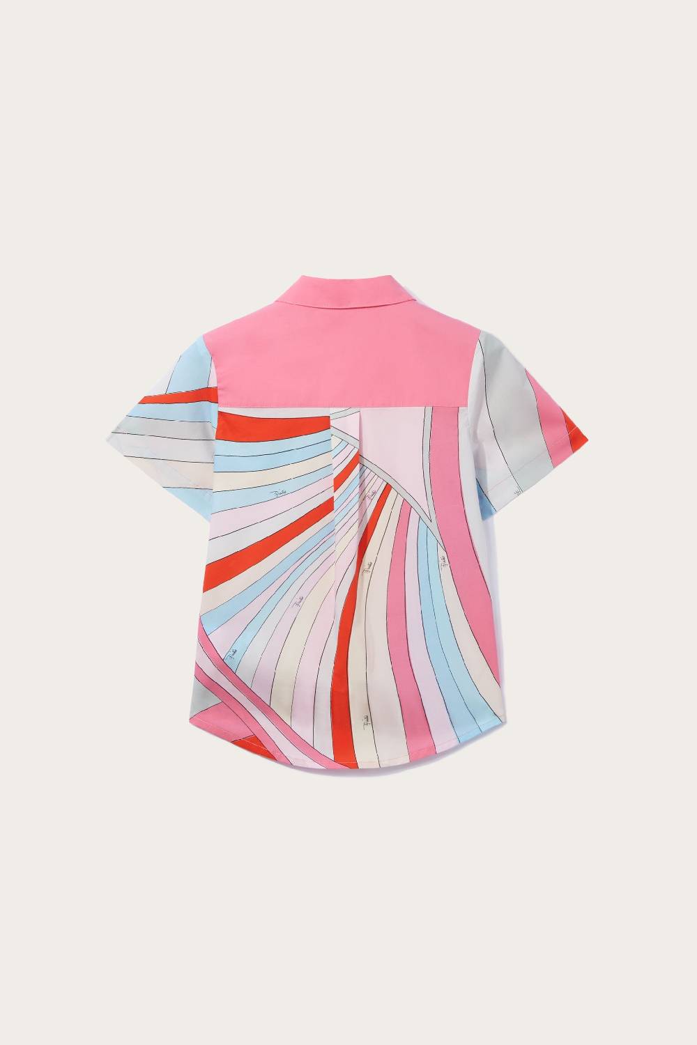 Pucci Camicia con stampa Iride Presa