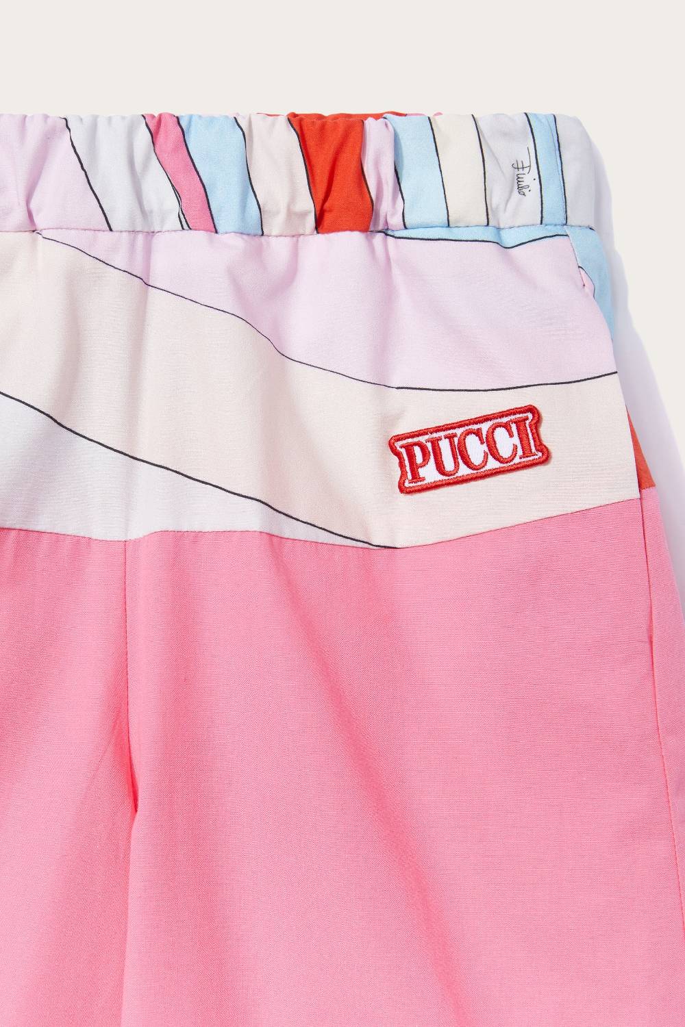 Pucci Pantaloni con stampa Iride Sconto
