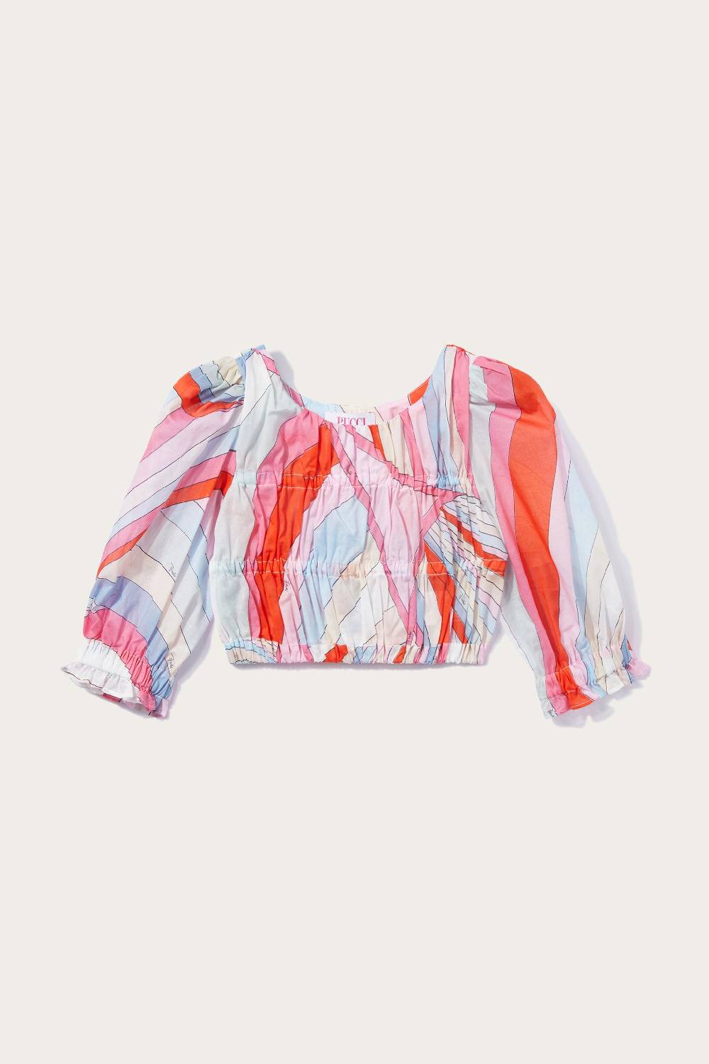 Pucci Top con stampa Iride Offerta