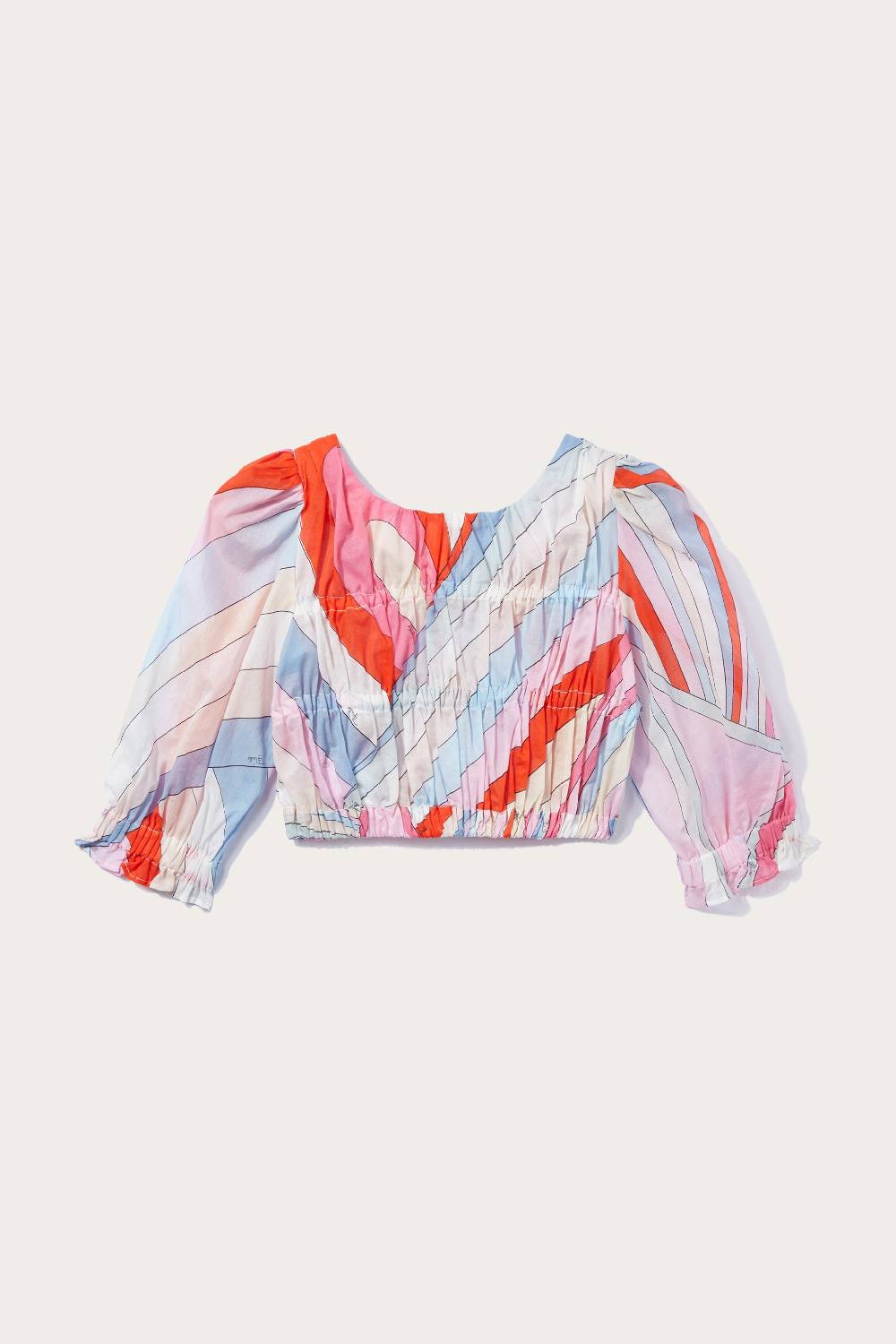 Pucci Top con stampa Iride Offerta
