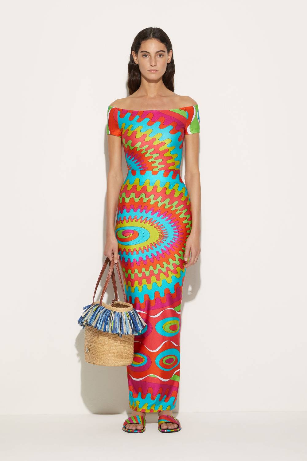 Pucci Top con stampa Bersaglio In Vendita