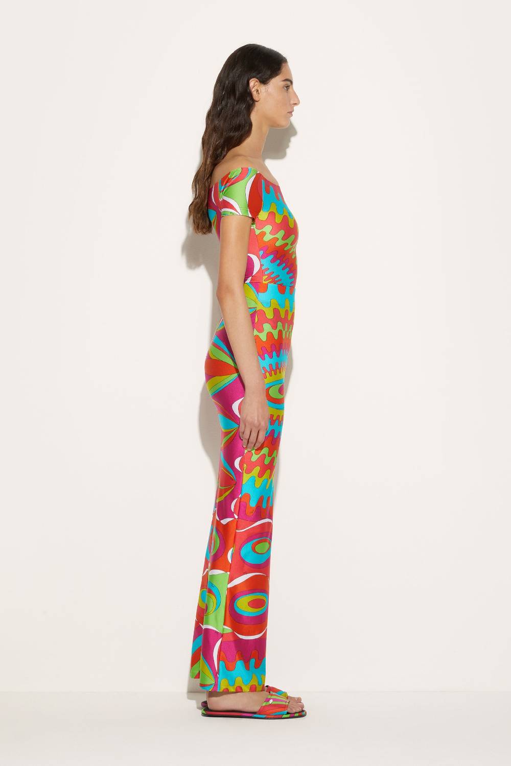 Pucci Top con stampa Bersaglio In Vendita