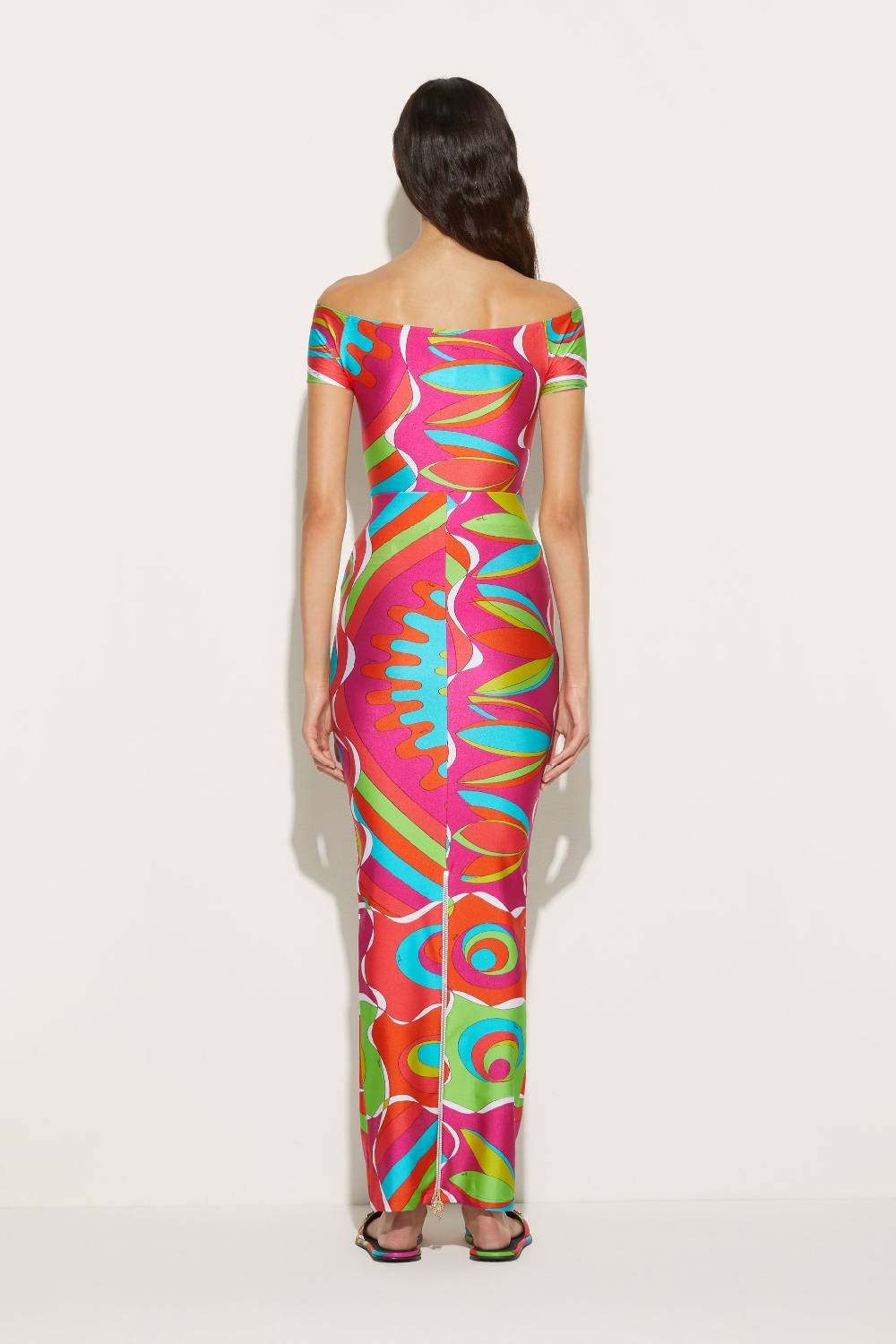 Pucci Top con stampa Bersaglio In Vendita