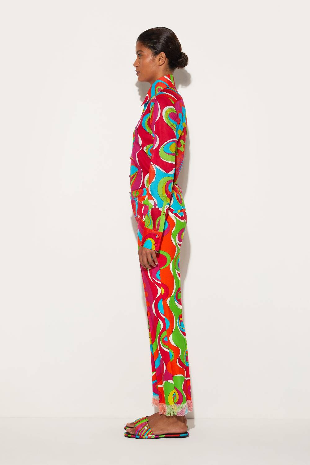 Pucci Pantaloni con stampa Bersaglio Saldi