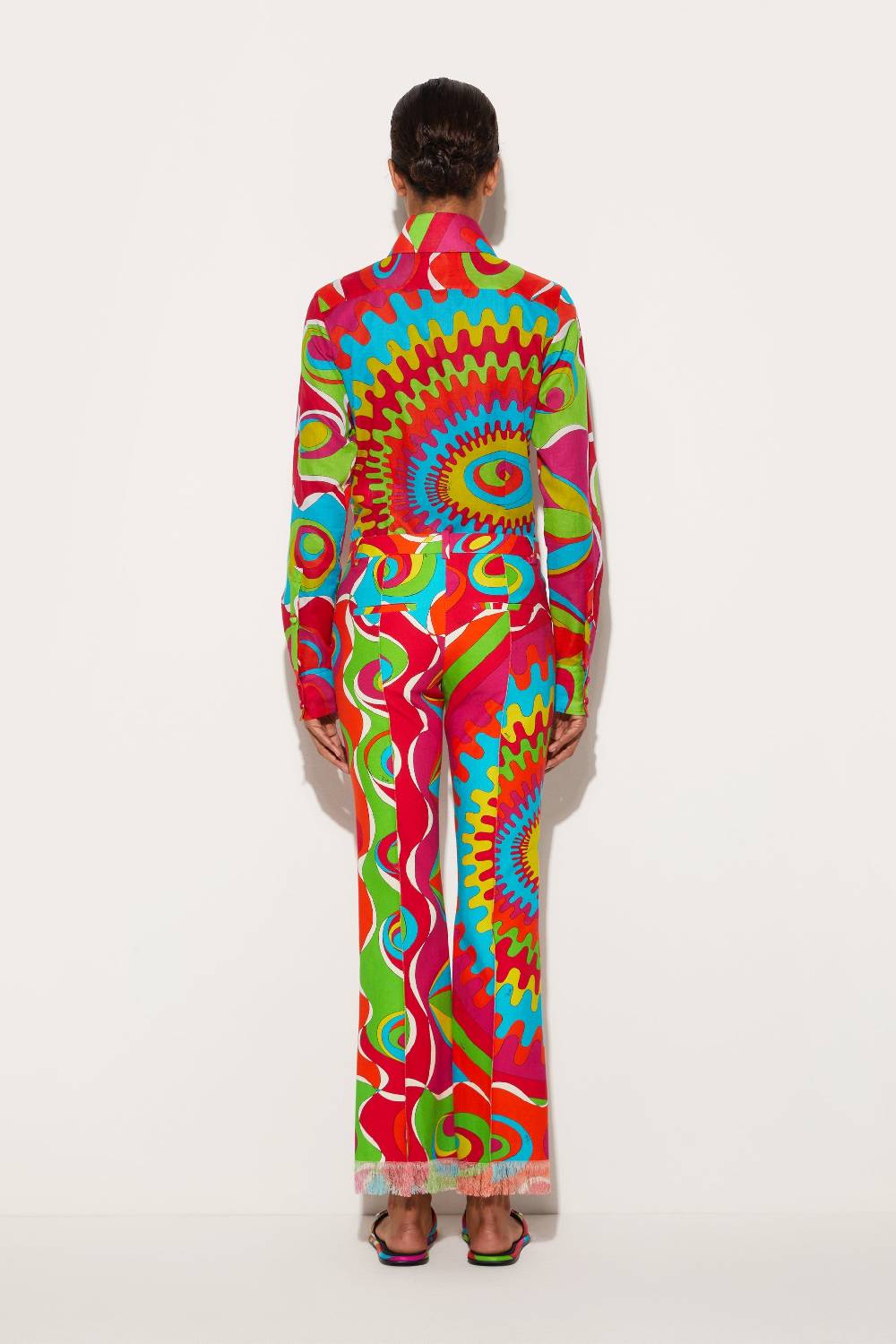 Pucci Pantaloni con stampa Bersaglio Saldi
