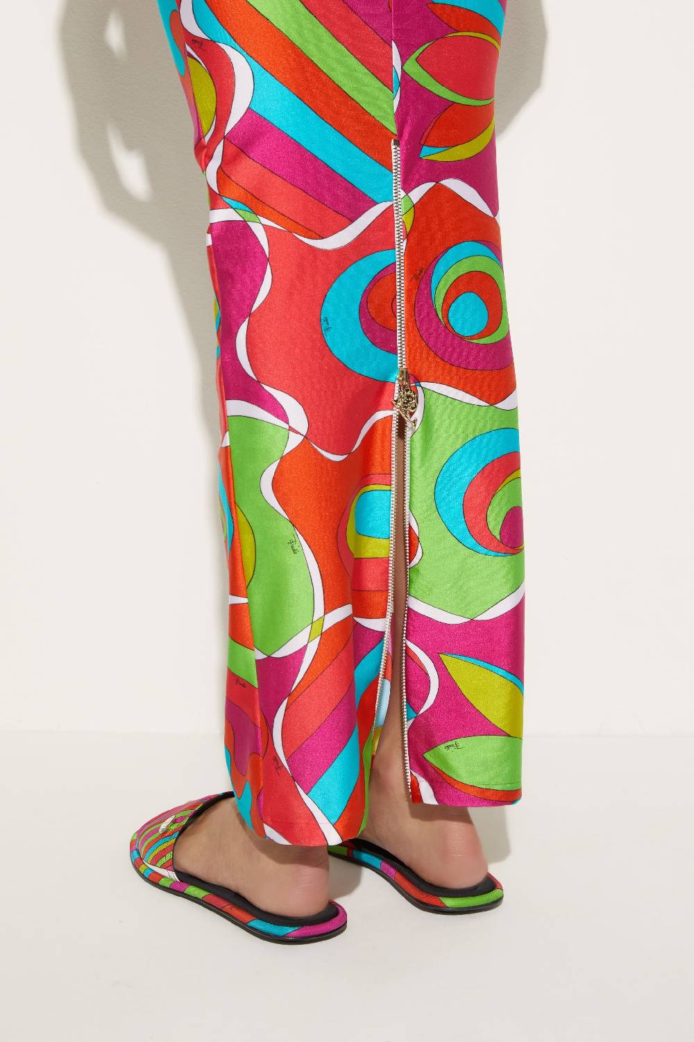 Pucci Gonna lunga con stampa Bersaglio Hotsell