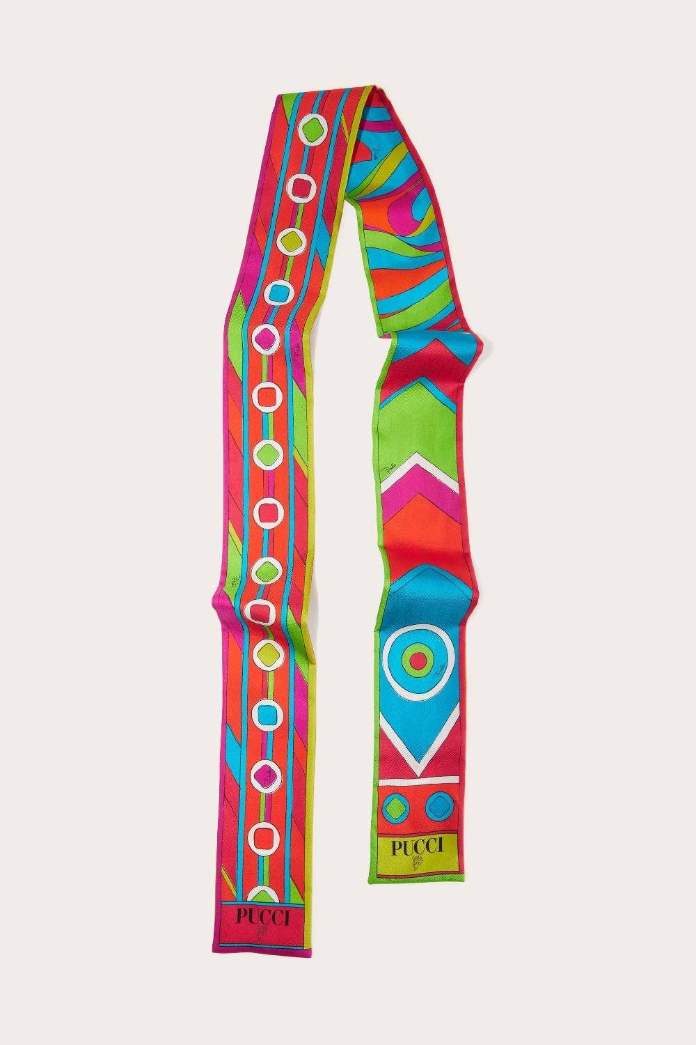 Pucci Foulard in seta con stampa Vivara I Più Venduti