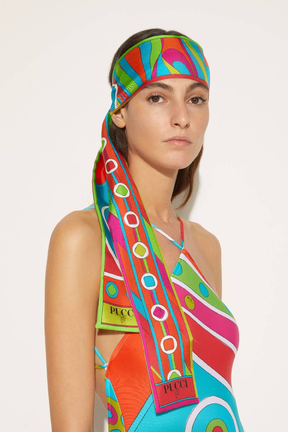 Pucci Foulard in seta con stampa Vivara I Più Venduti