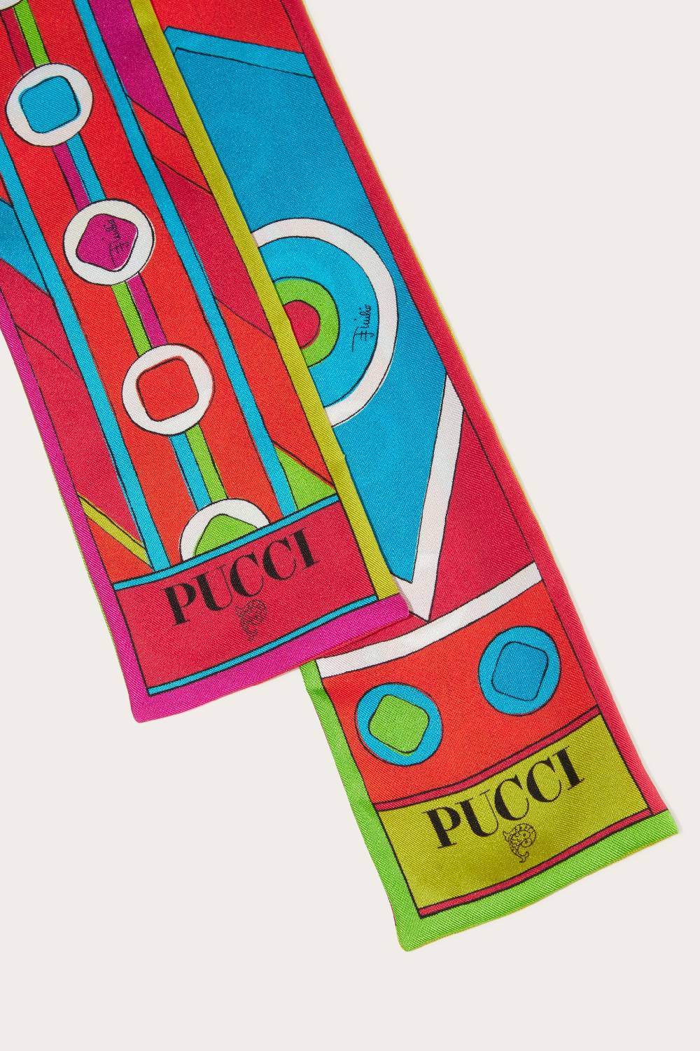 Pucci Foulard in seta con stampa Vivara I Più Venduti