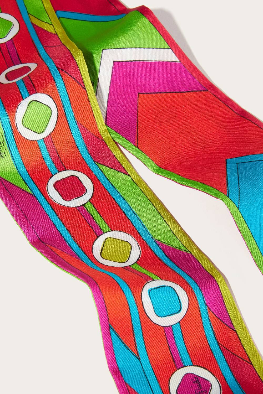 Pucci Foulard in seta con stampa Vivara I Più Venduti