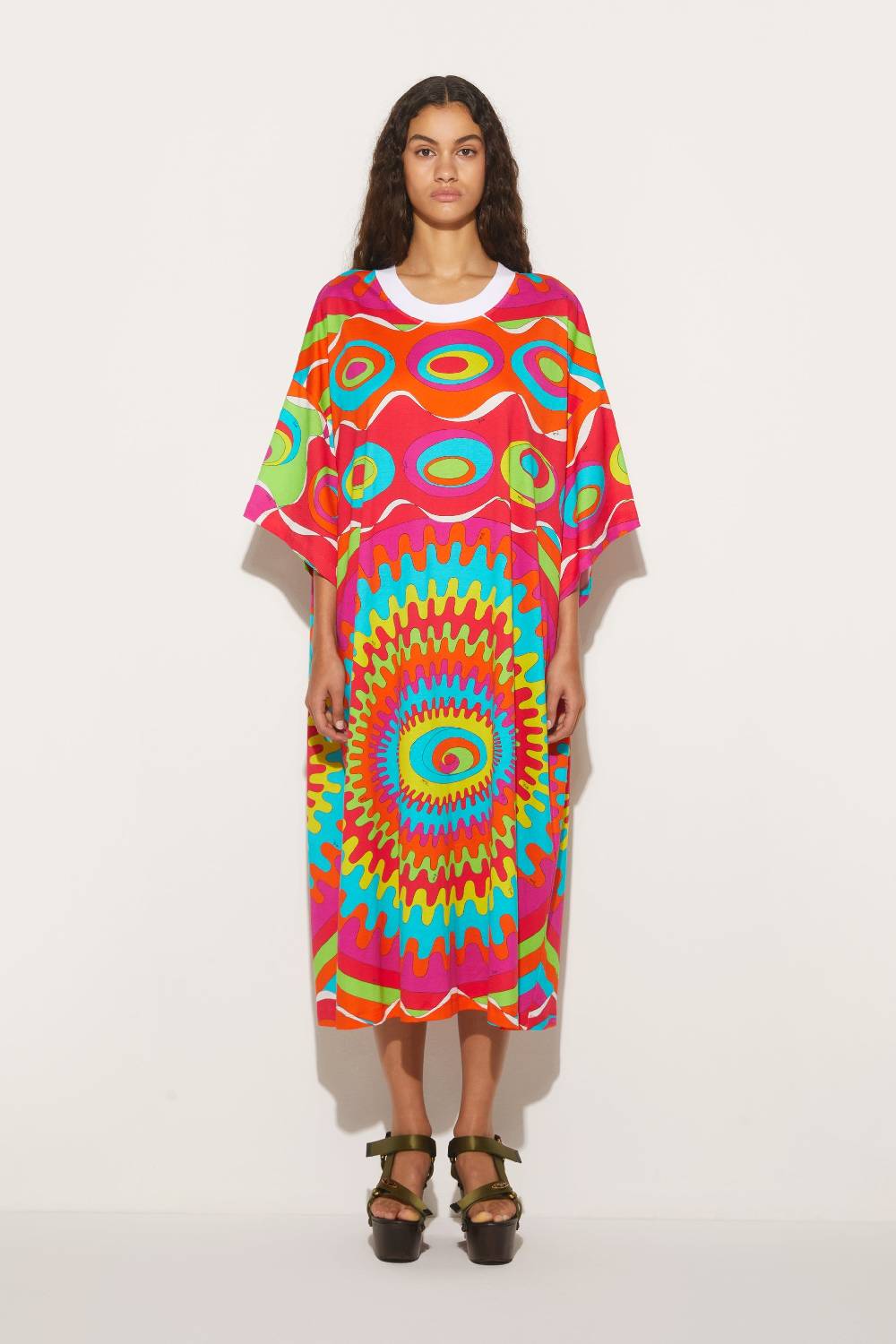 Pucci Abito T-shirt con stampa Bersaglio Vendite Flash