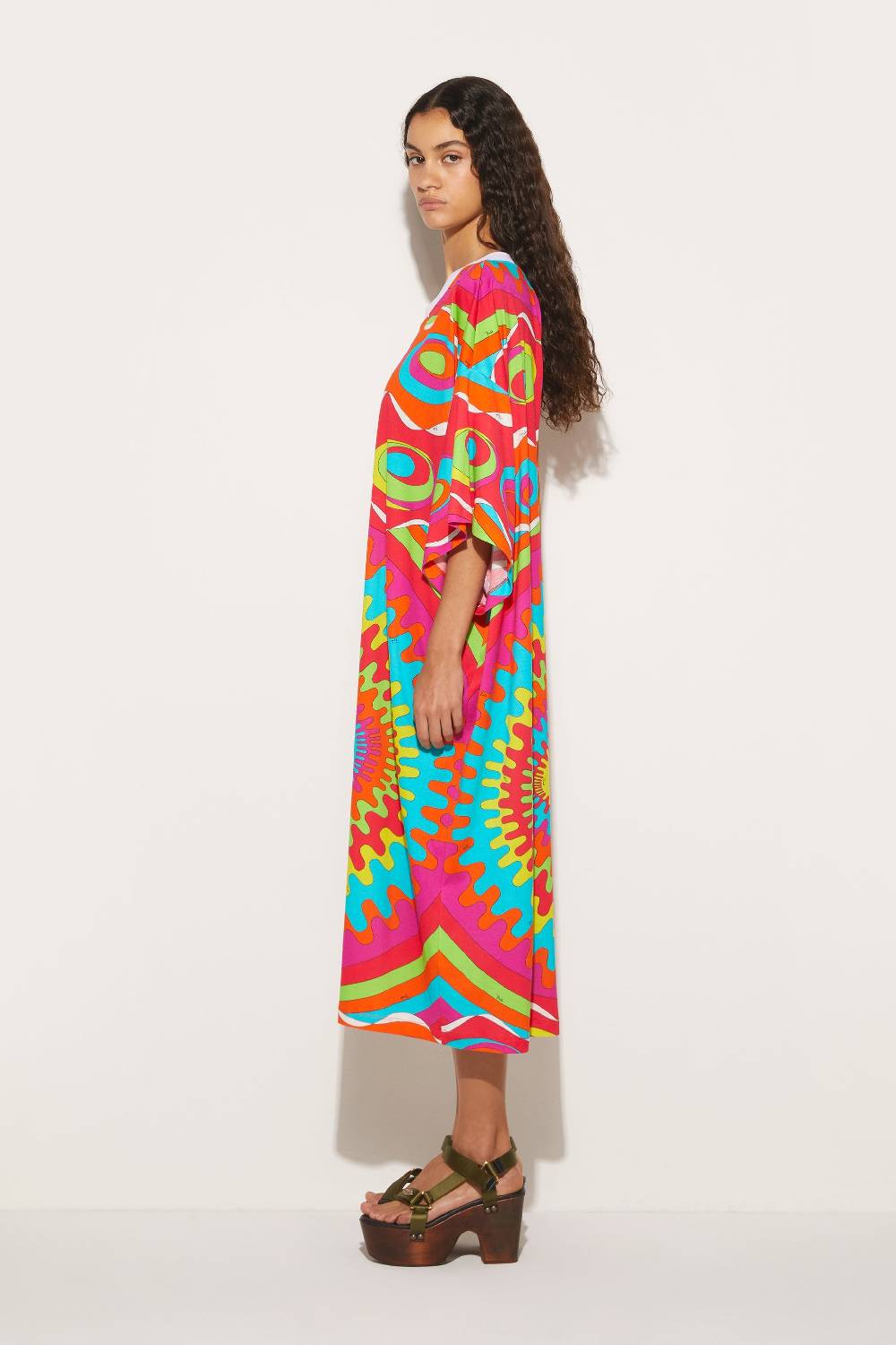 Pucci Abito T-shirt con stampa Bersaglio Vendite Flash