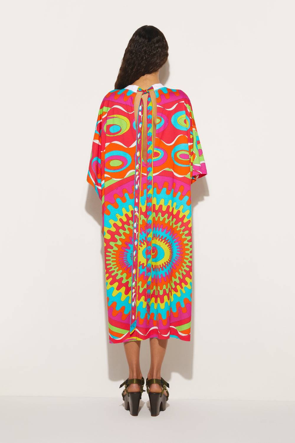 Pucci Abito T-shirt con stampa Bersaglio Vendite Flash