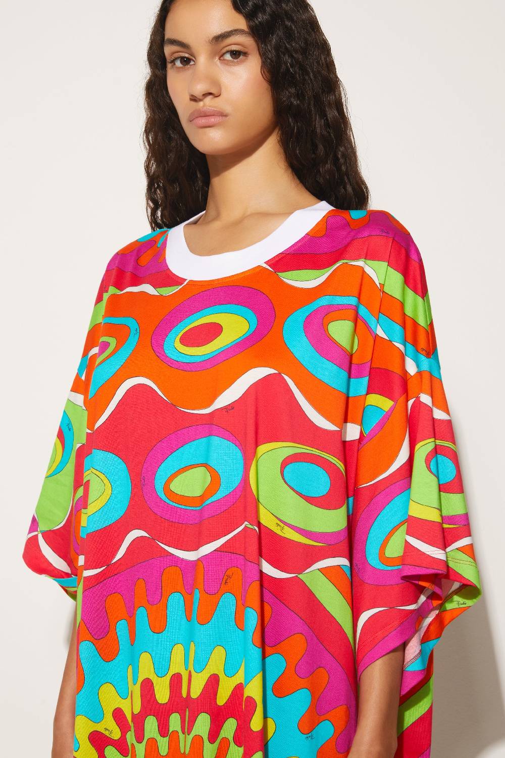 Pucci Abito T-shirt con stampa Bersaglio Vendite Flash