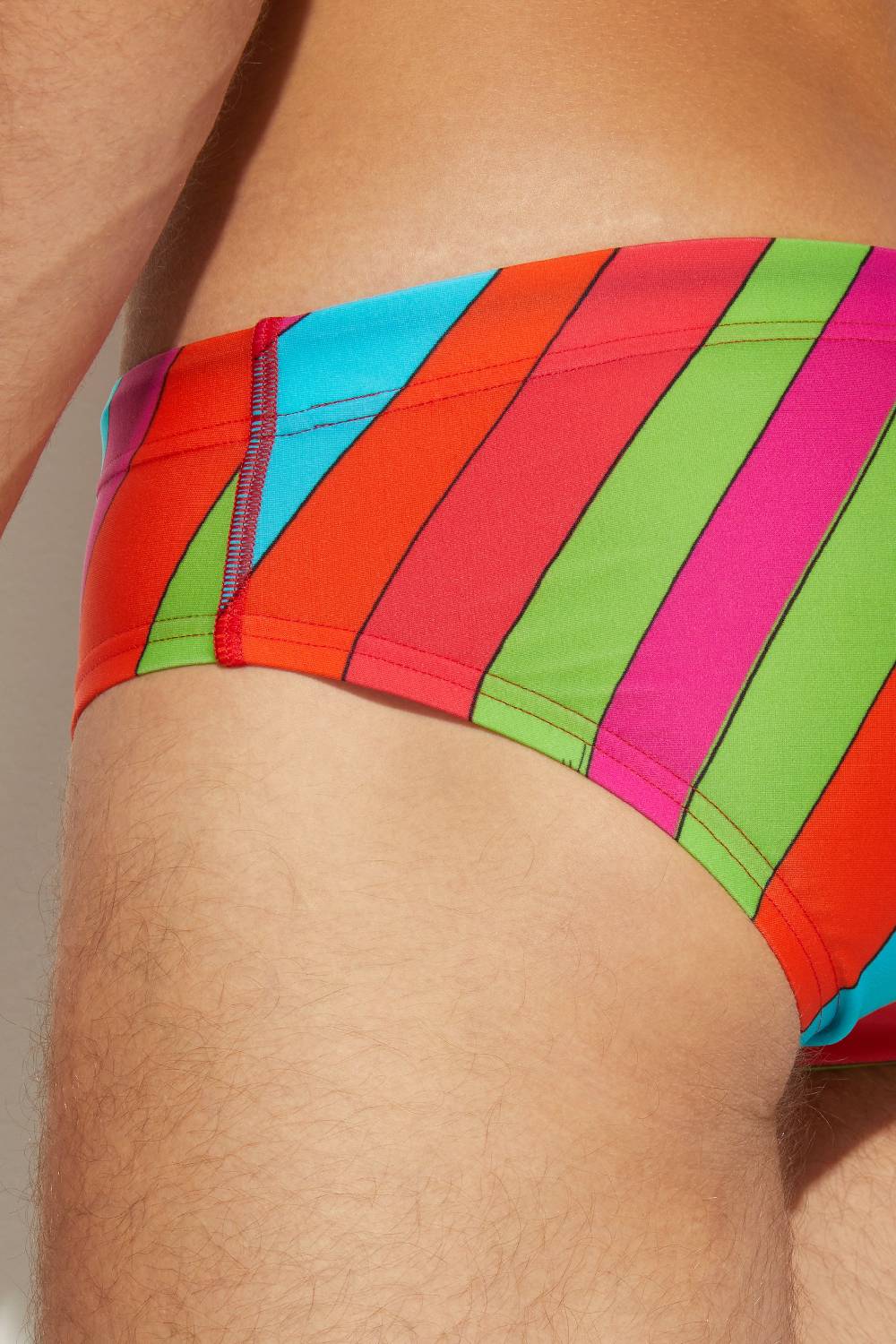 Pucci Slip da mare con stampa Iride Italy