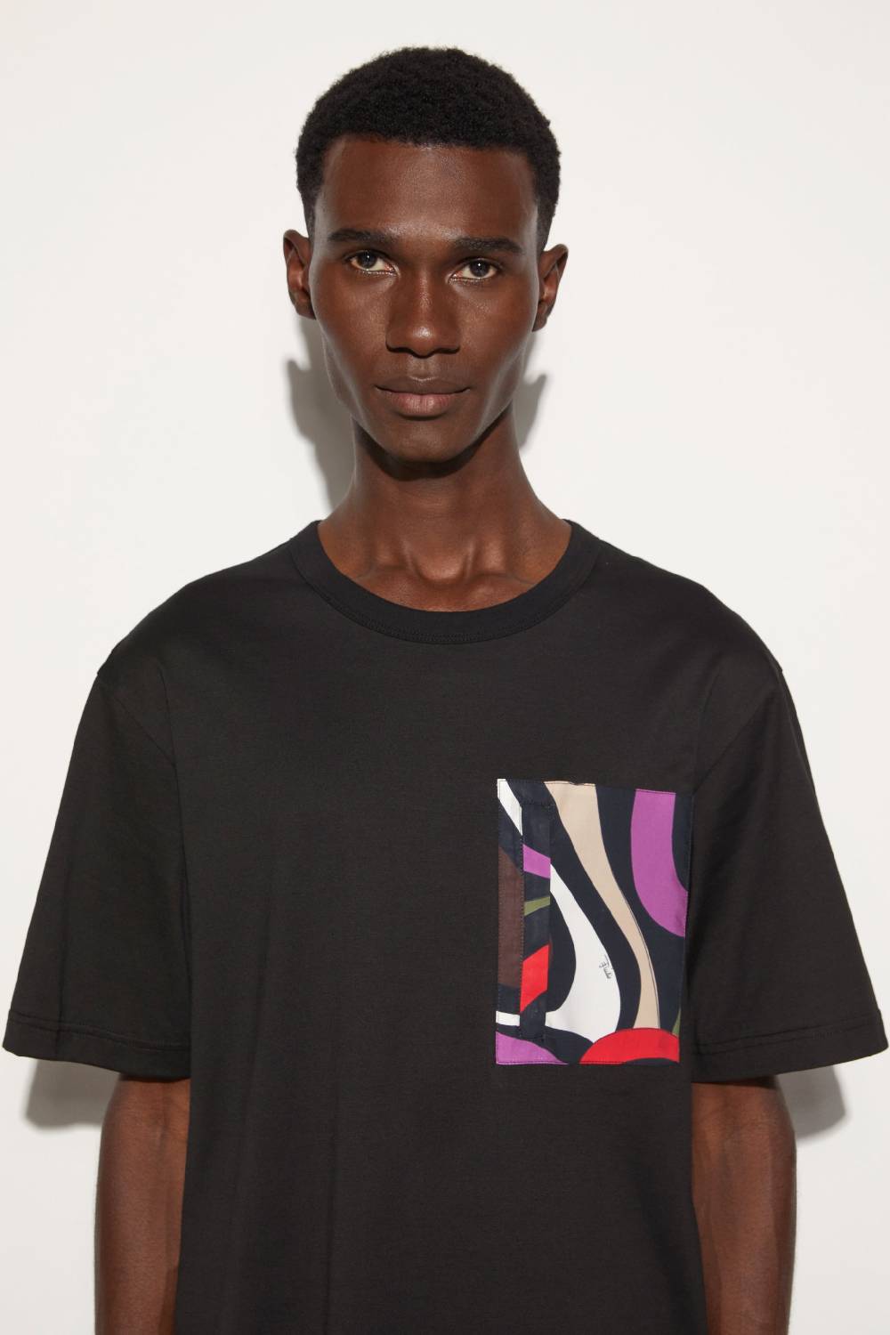 Pucci T-shirt con inserto Marmo Offerta per la Festa della Mamma