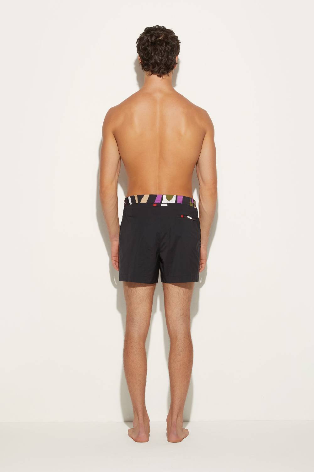 Pucci Shorts da mare con finiture Marmo 2025