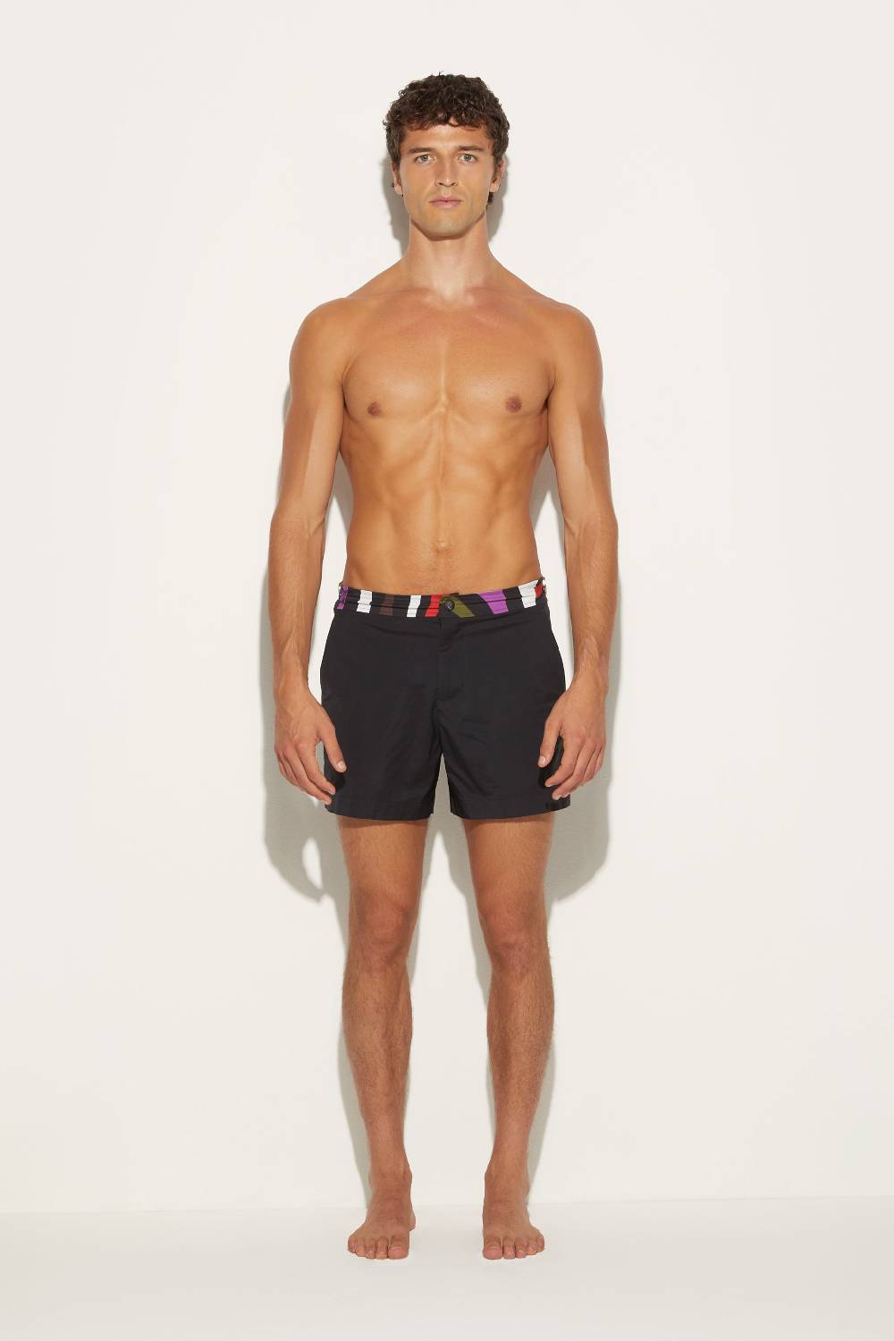 Pucci Shorts da mare con finiture Marmo 2025