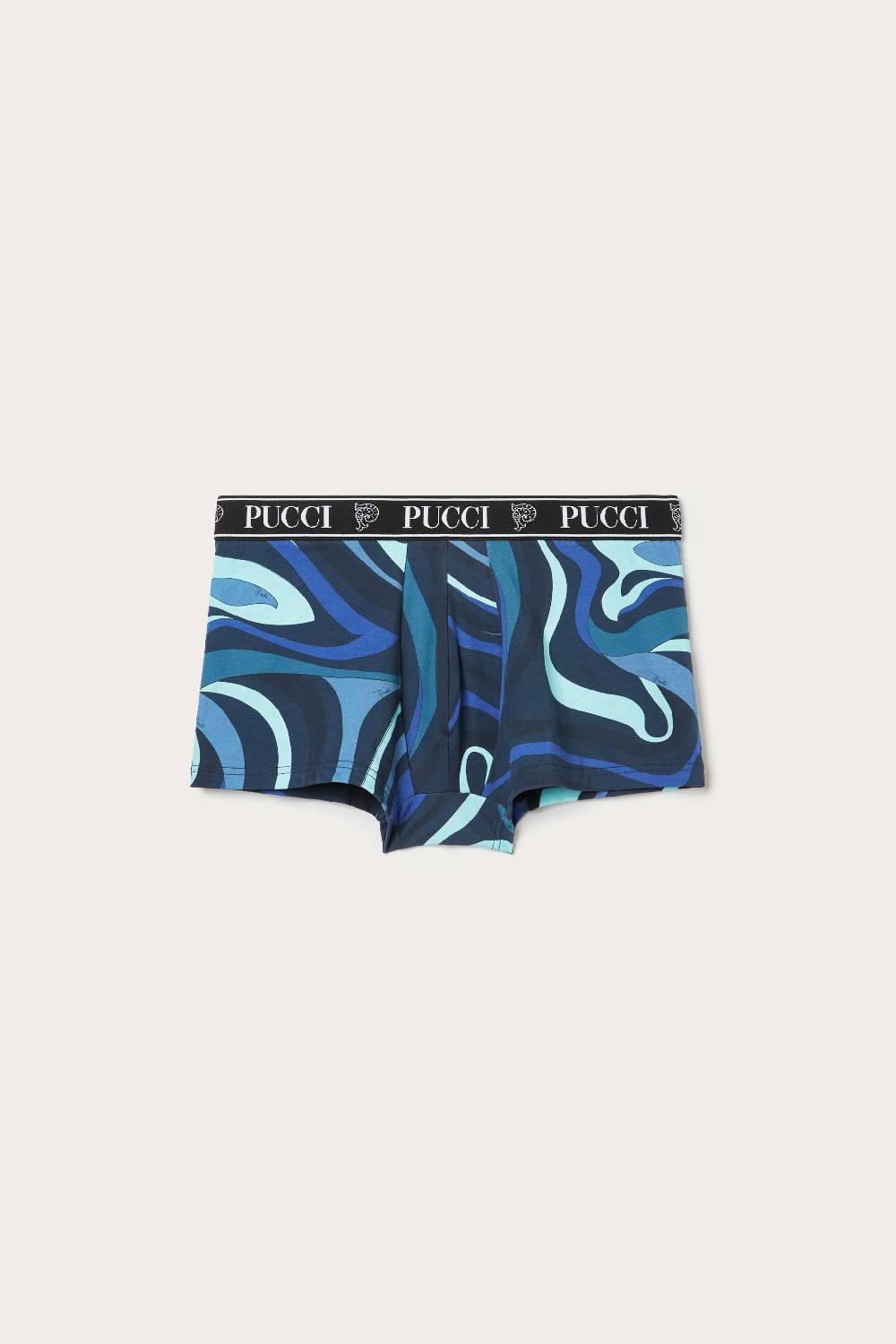 Pucci 3 Pack Boxer con logo jacquard In Linea