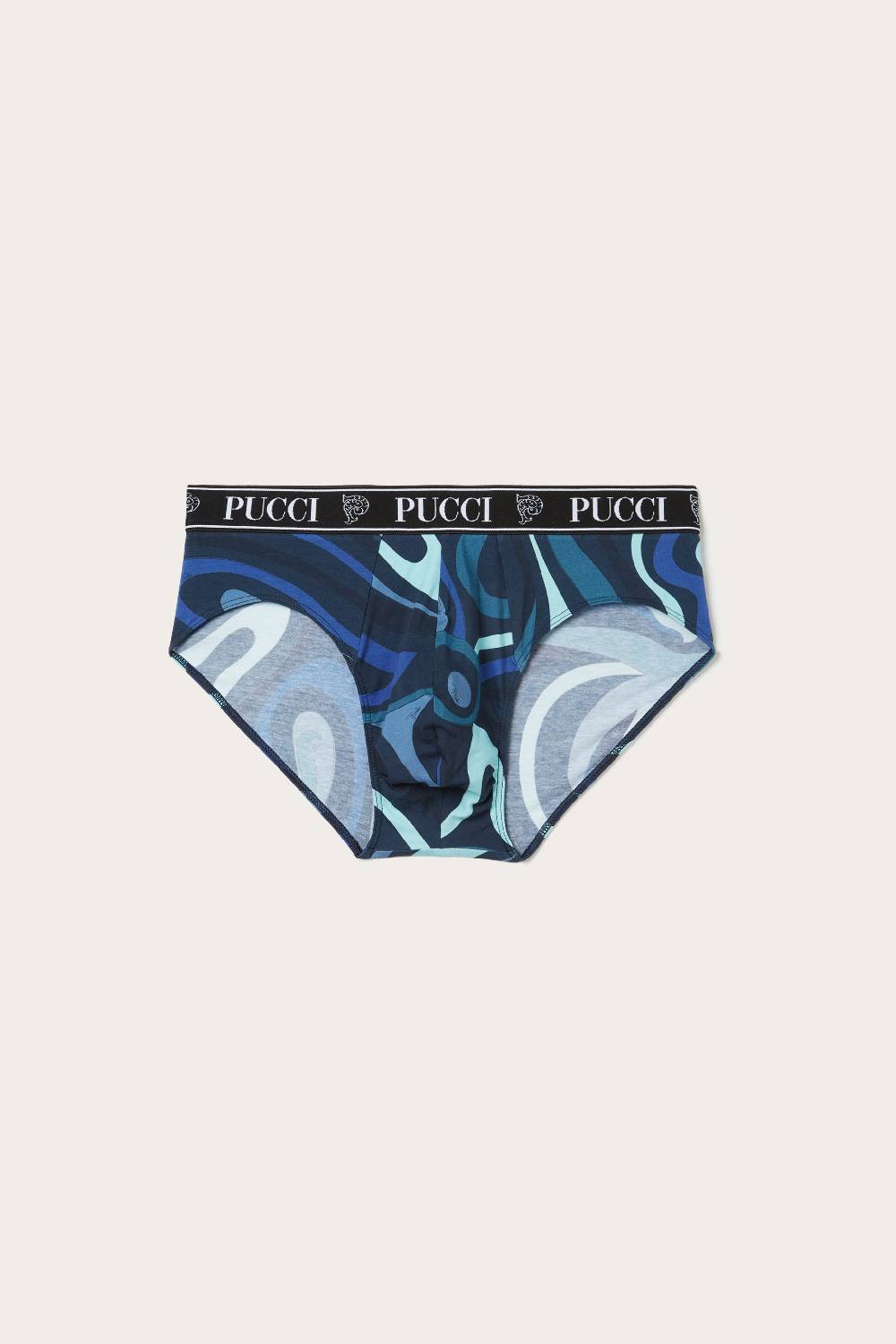 Pucci 3 Pack Slip con logo jacquard Offerta Anniversario