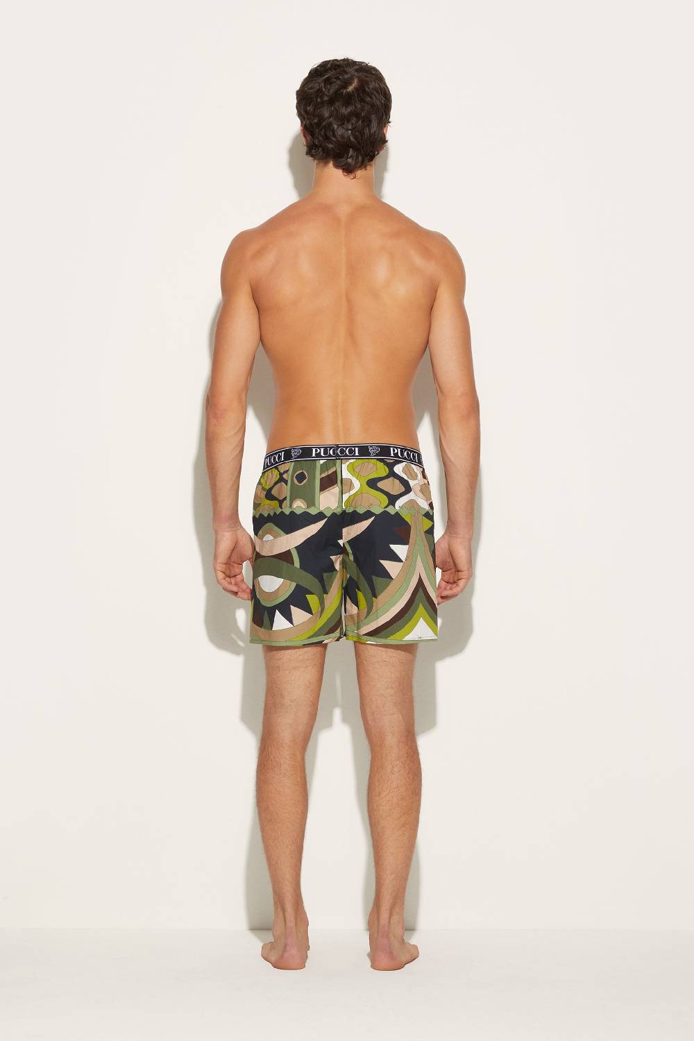 Pucci Boxer con stampa Vivara Qualità