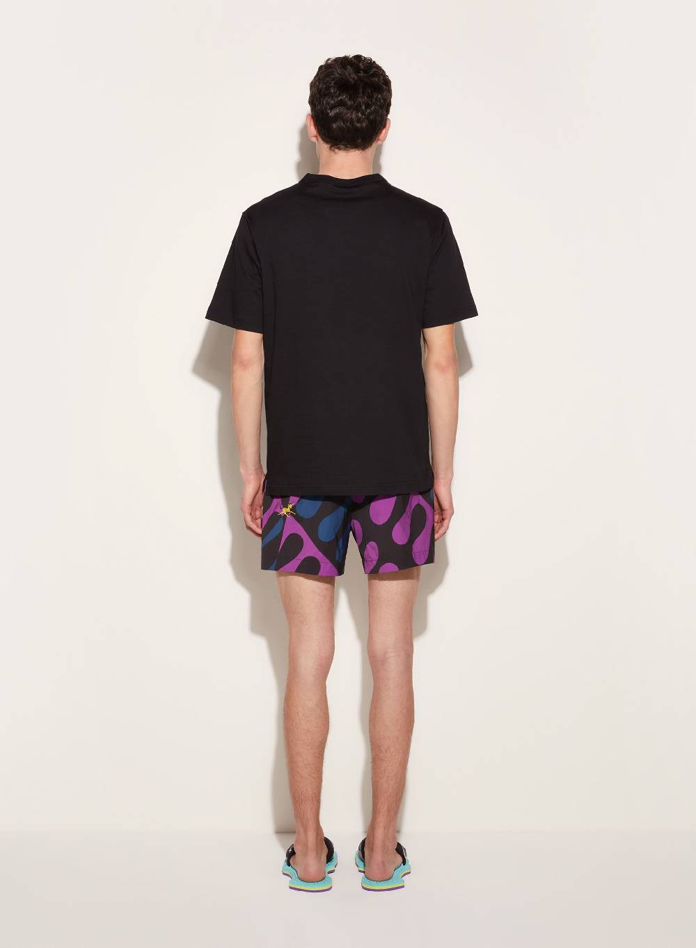 Pucci T-shirt con logo Pesci Vendita