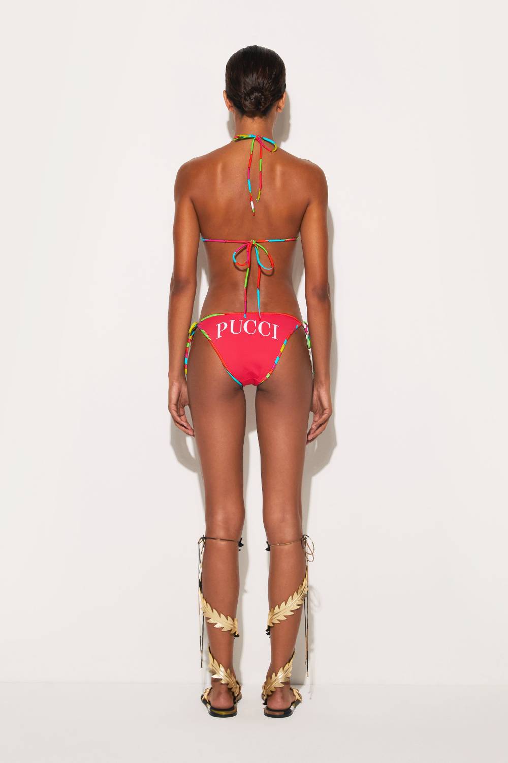 Pucci Slip bikini con stampa Pucci P Acquista Ora