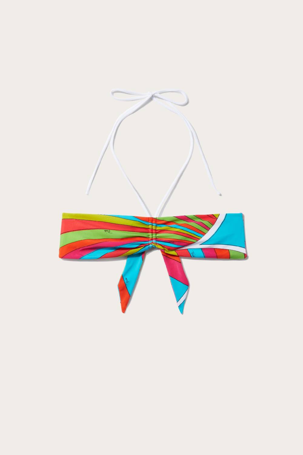 Pucci Top bikini con stampa Iride Fino Al -60%