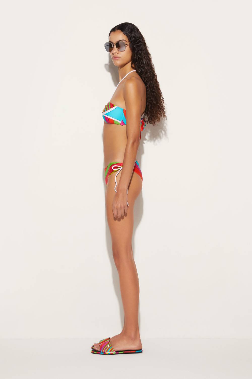Pucci Slip bikini con stampa Iride Shopping Online