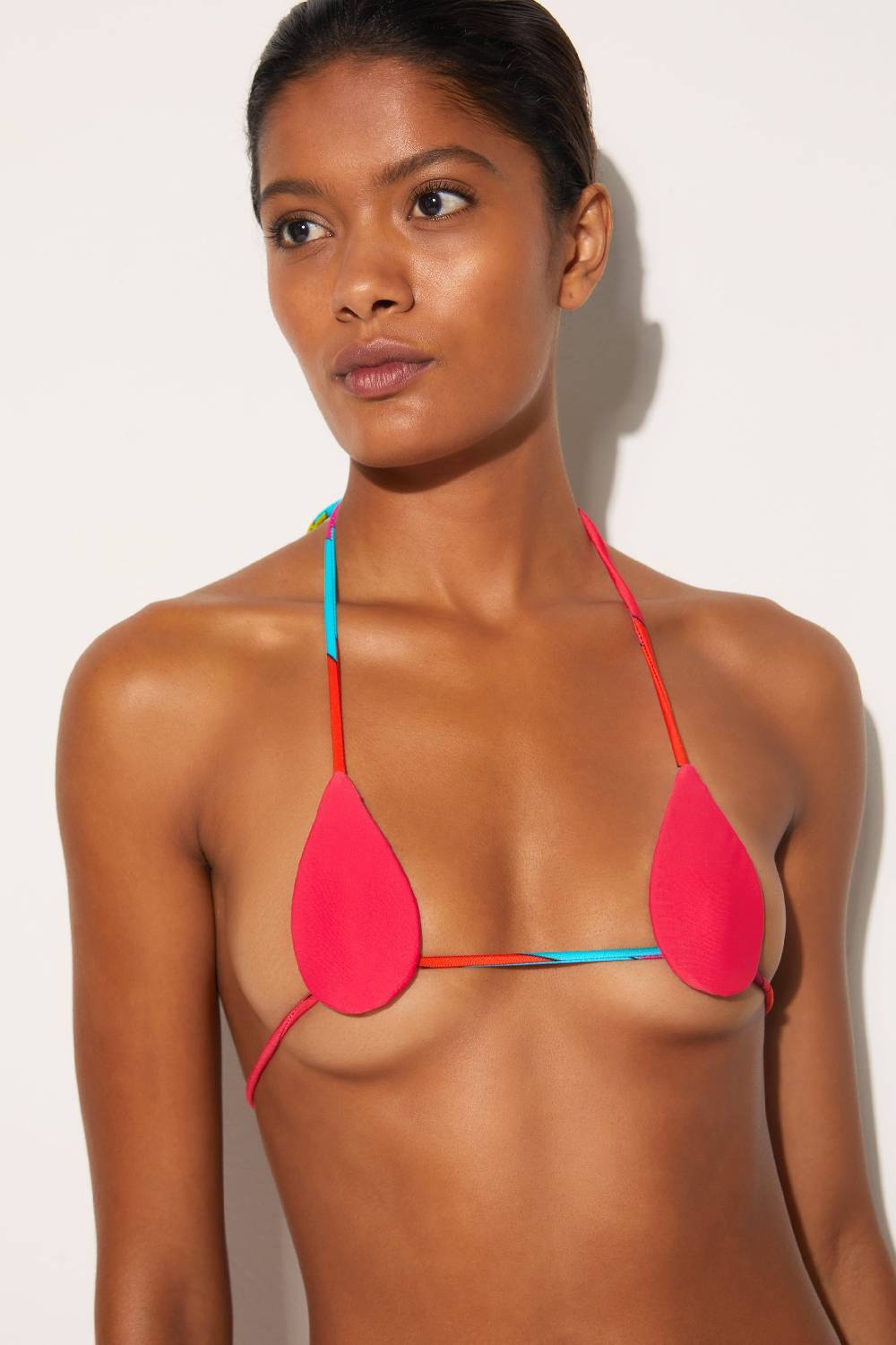 Pucci Top bikini con finiture Iride Affare Del Giorno