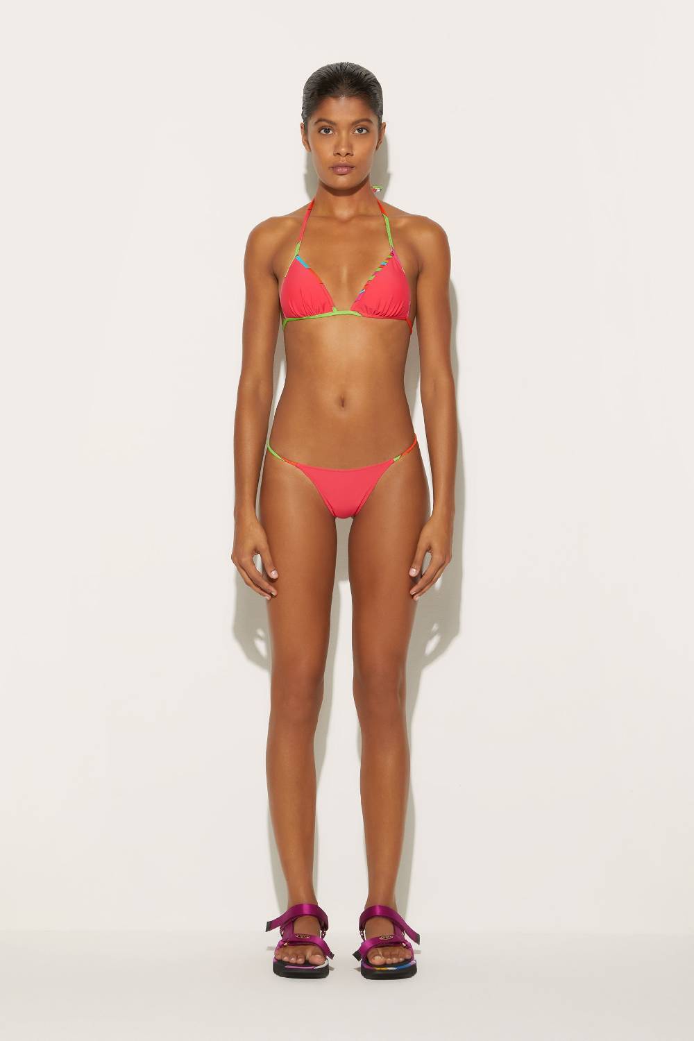 Pucci Slip bikini con finiture Iride Prezzo Ridotto