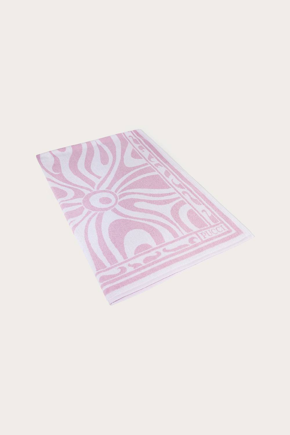 Pucci Telo mare jacquard con motivo Marmo Novità