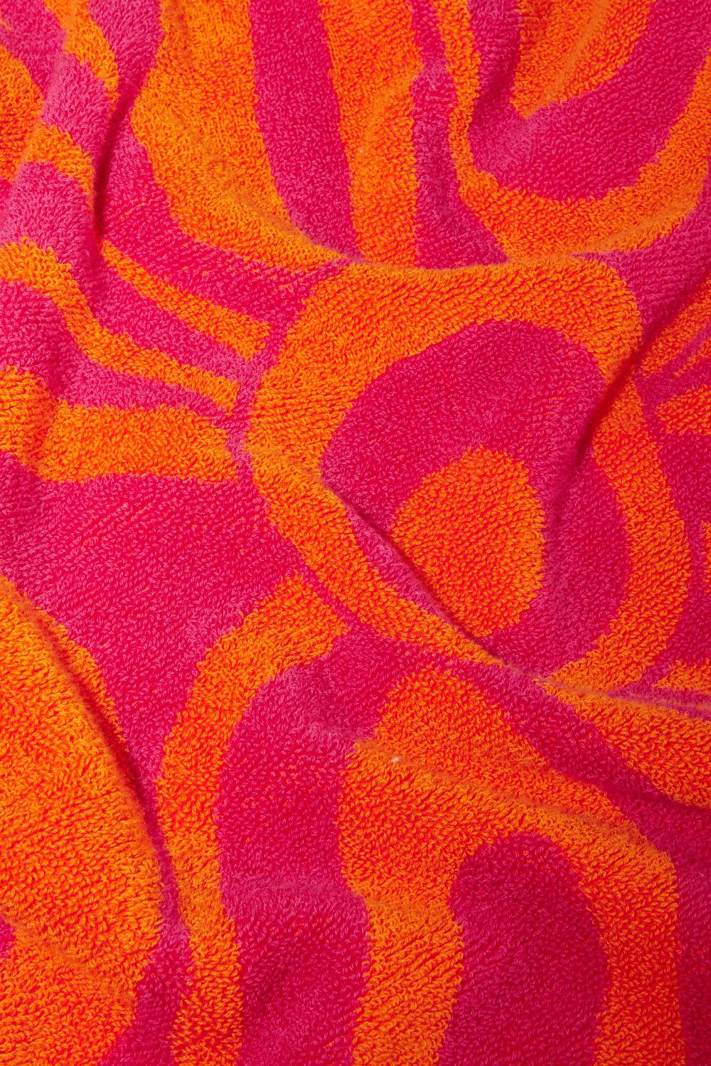 Pucci Telo mare jacquard con motivo Marmo Sconto