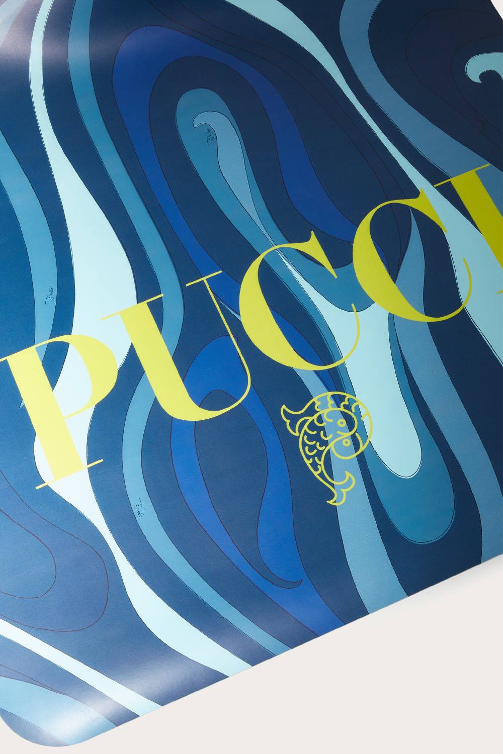 Pucci Tappetino da yoga con stampa Marmo Outlet