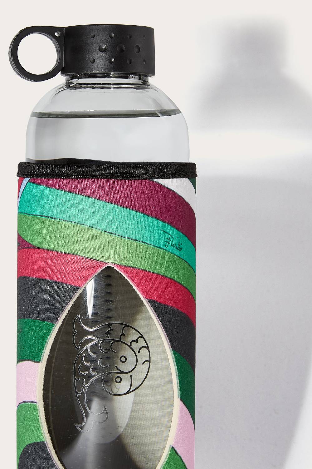 Pucci Borraccia con stampa Iride In Vendita