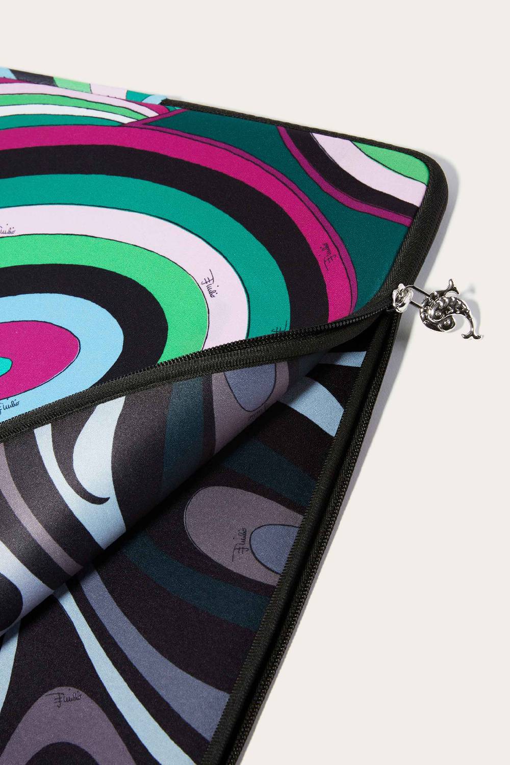 Pucci Iride-Print Laptop Case Offerte
