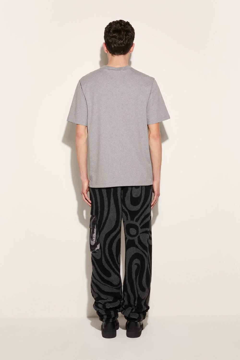 Pucci T-shirt con logo Pesci Vendita Calda