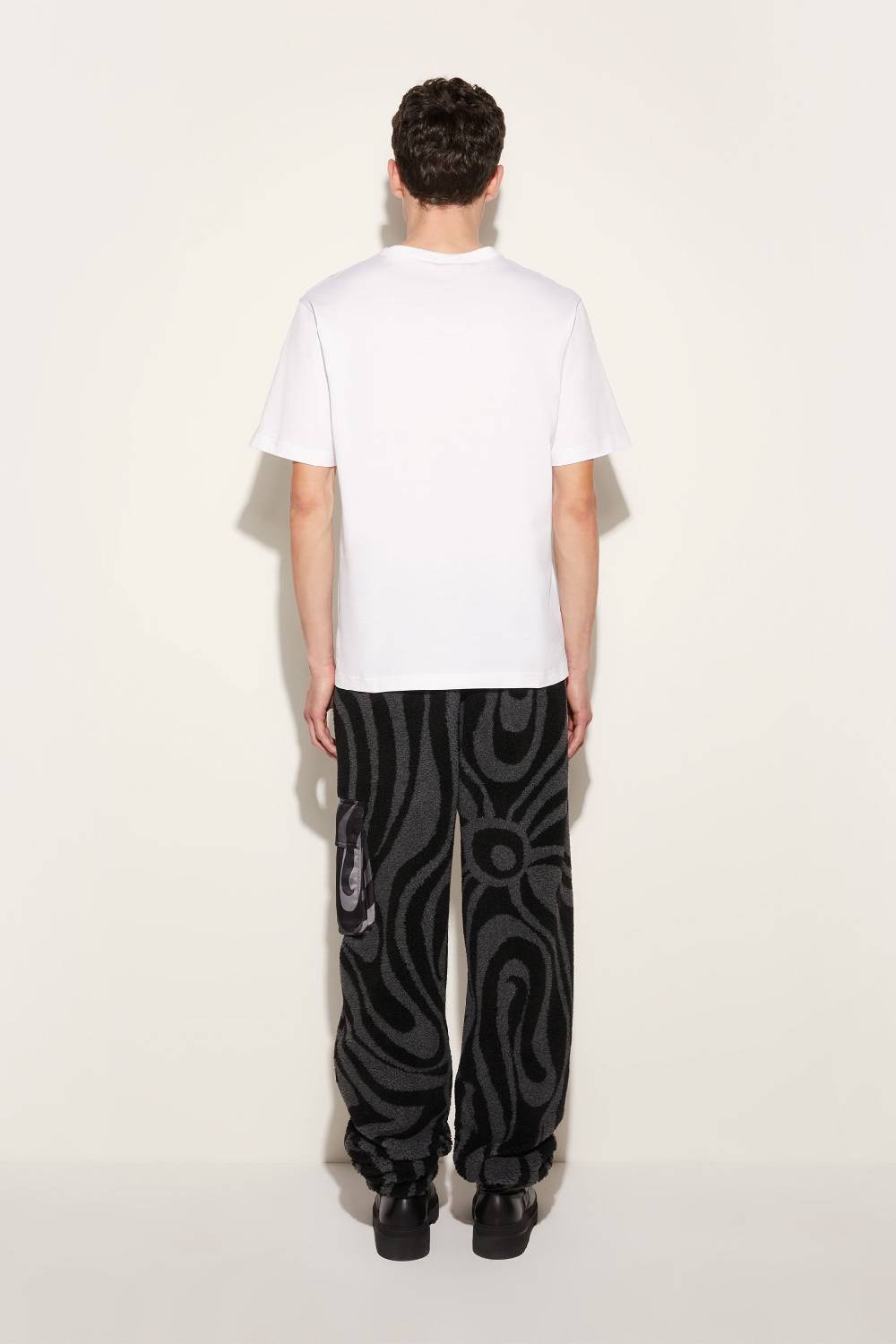 Pucci T-shirt con logo Pesci Negozio