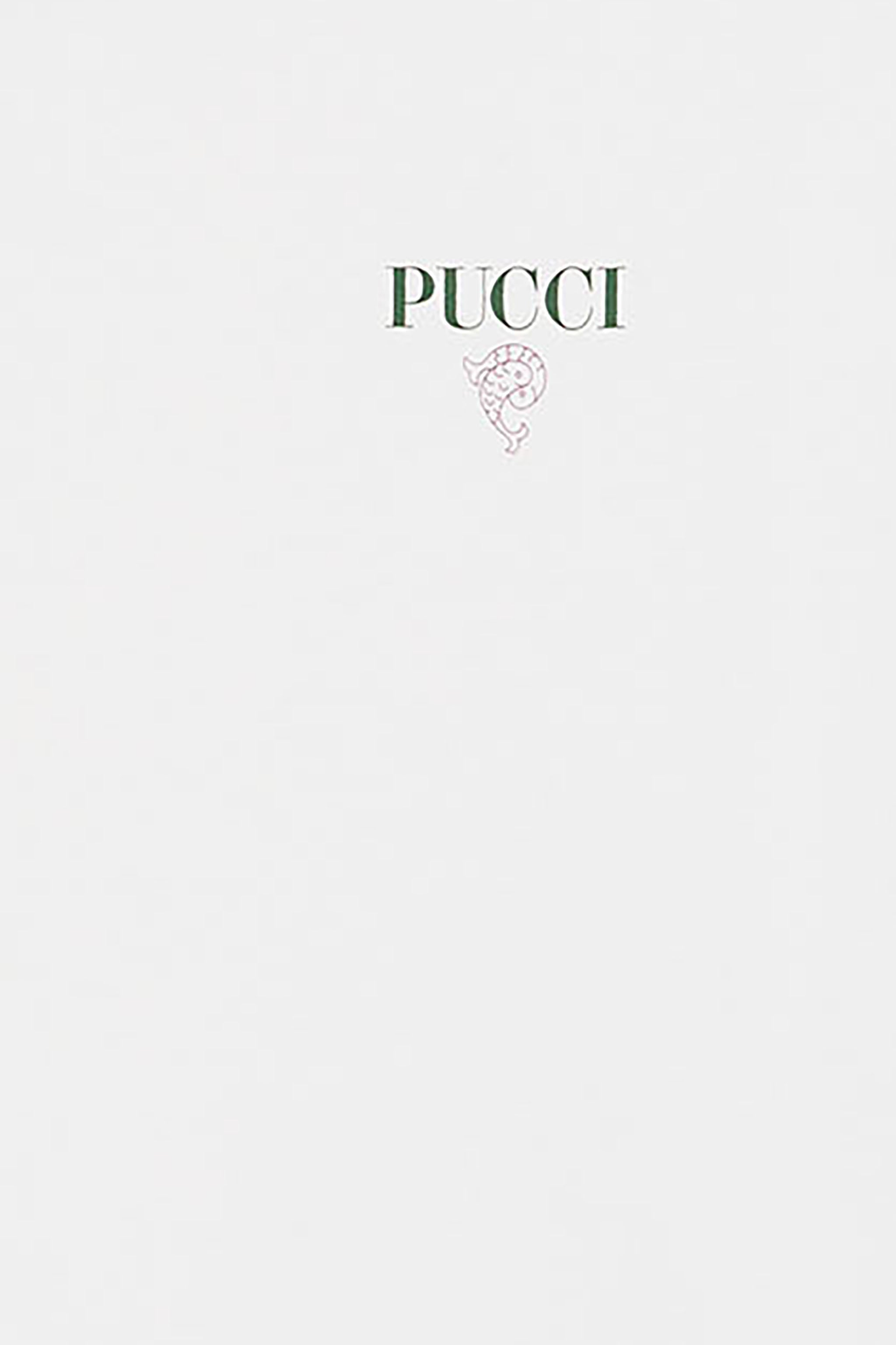 Pucci T-shirt con logo Pesci Negozio
