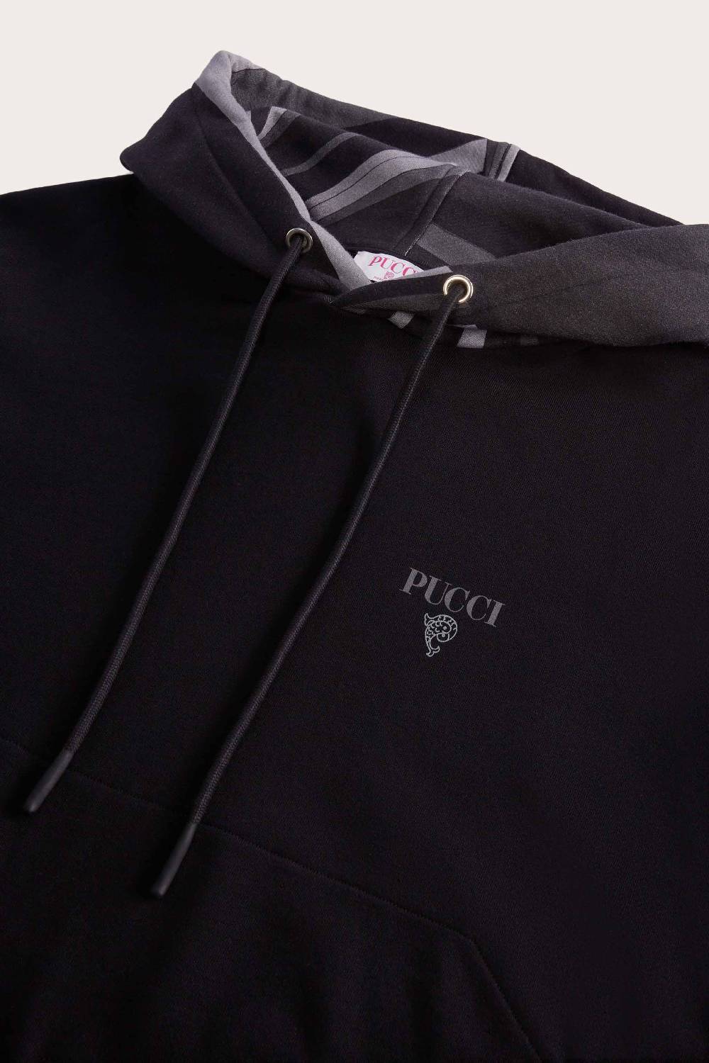 Pucci Felpa con cappuccio Iride Nuova