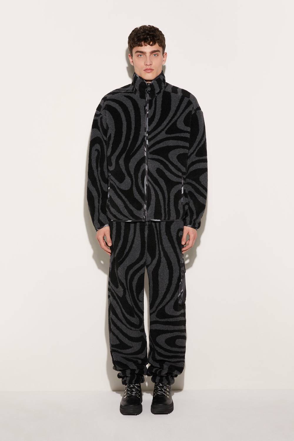 Pucci Giacca jacquard con motivo Marmo 2025