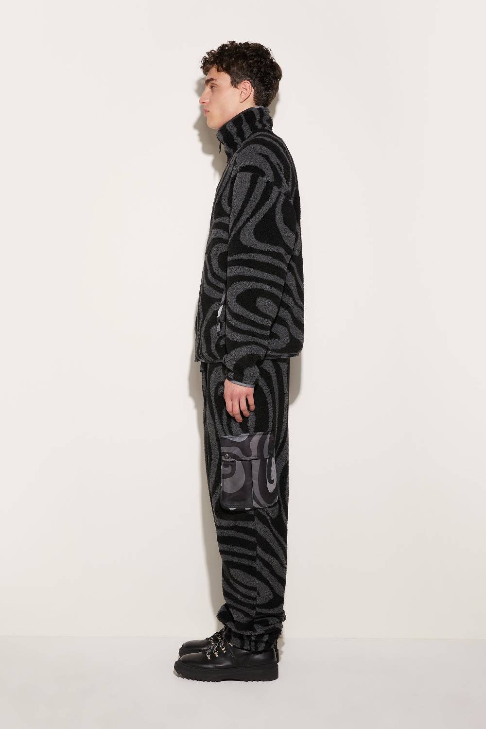 Pucci Giacca jacquard con motivo Marmo 2025