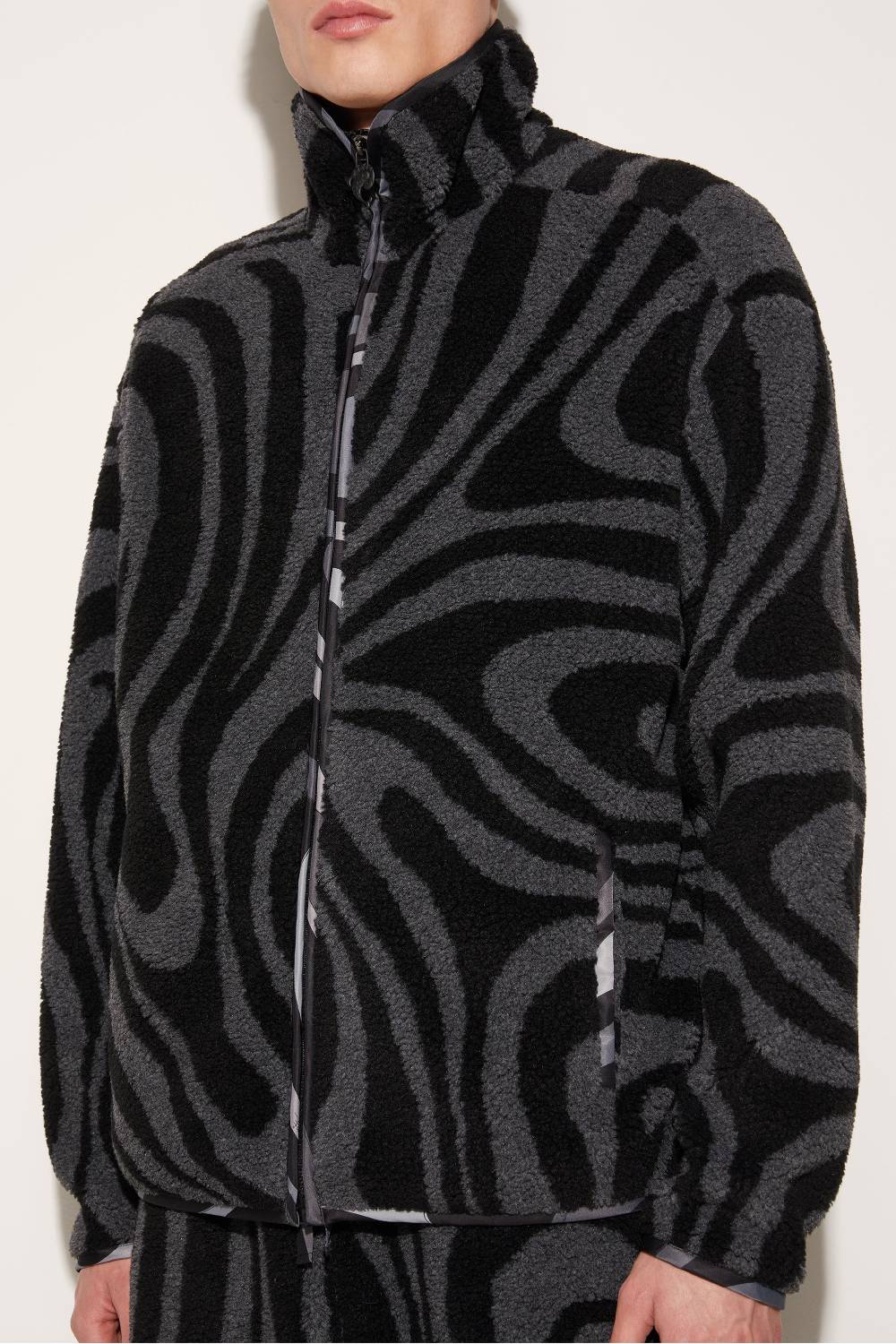 Pucci Giacca jacquard con motivo Marmo 2025