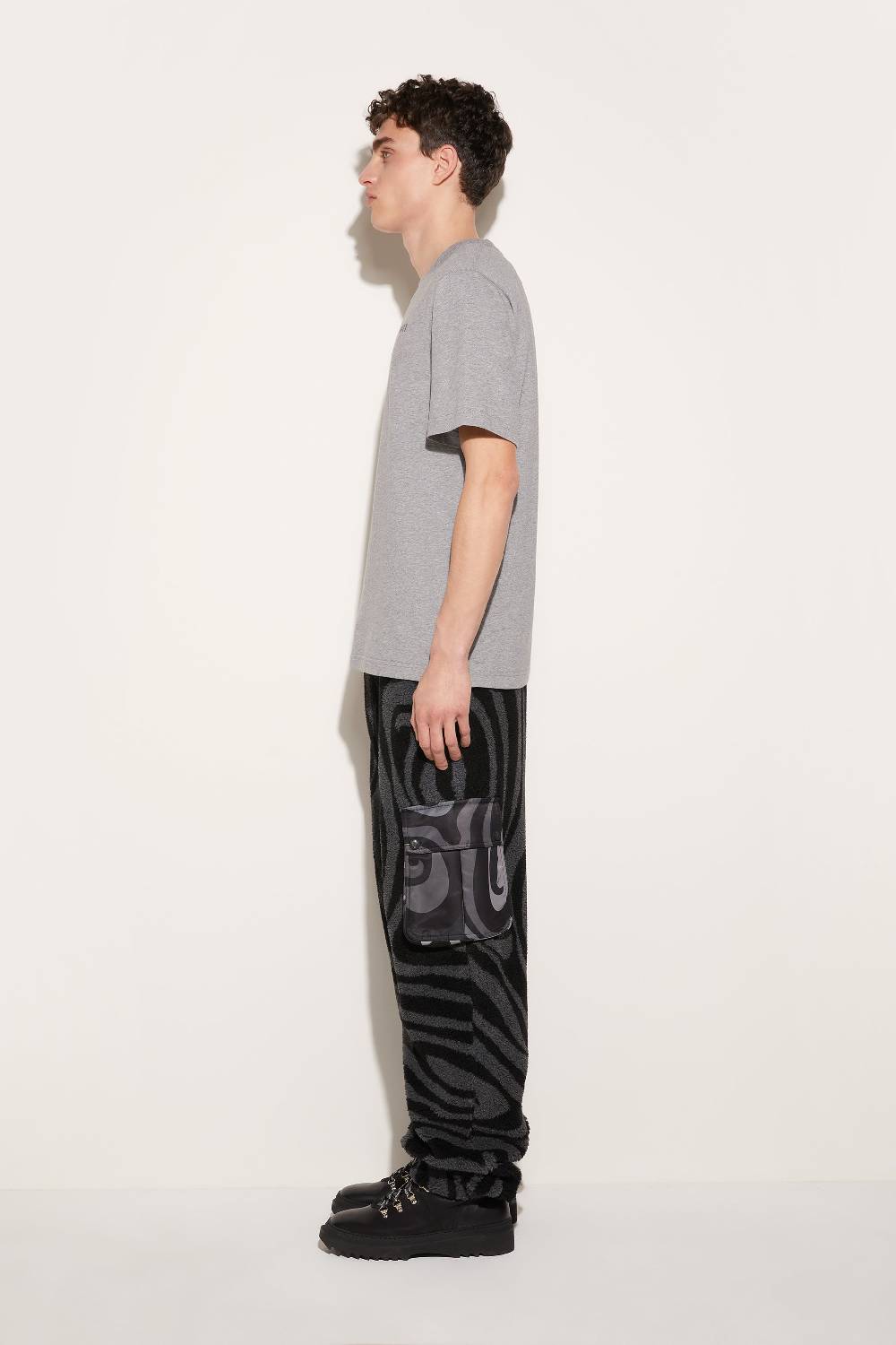 Pucci Pantaloni jacquard con motivo Marmo Italy