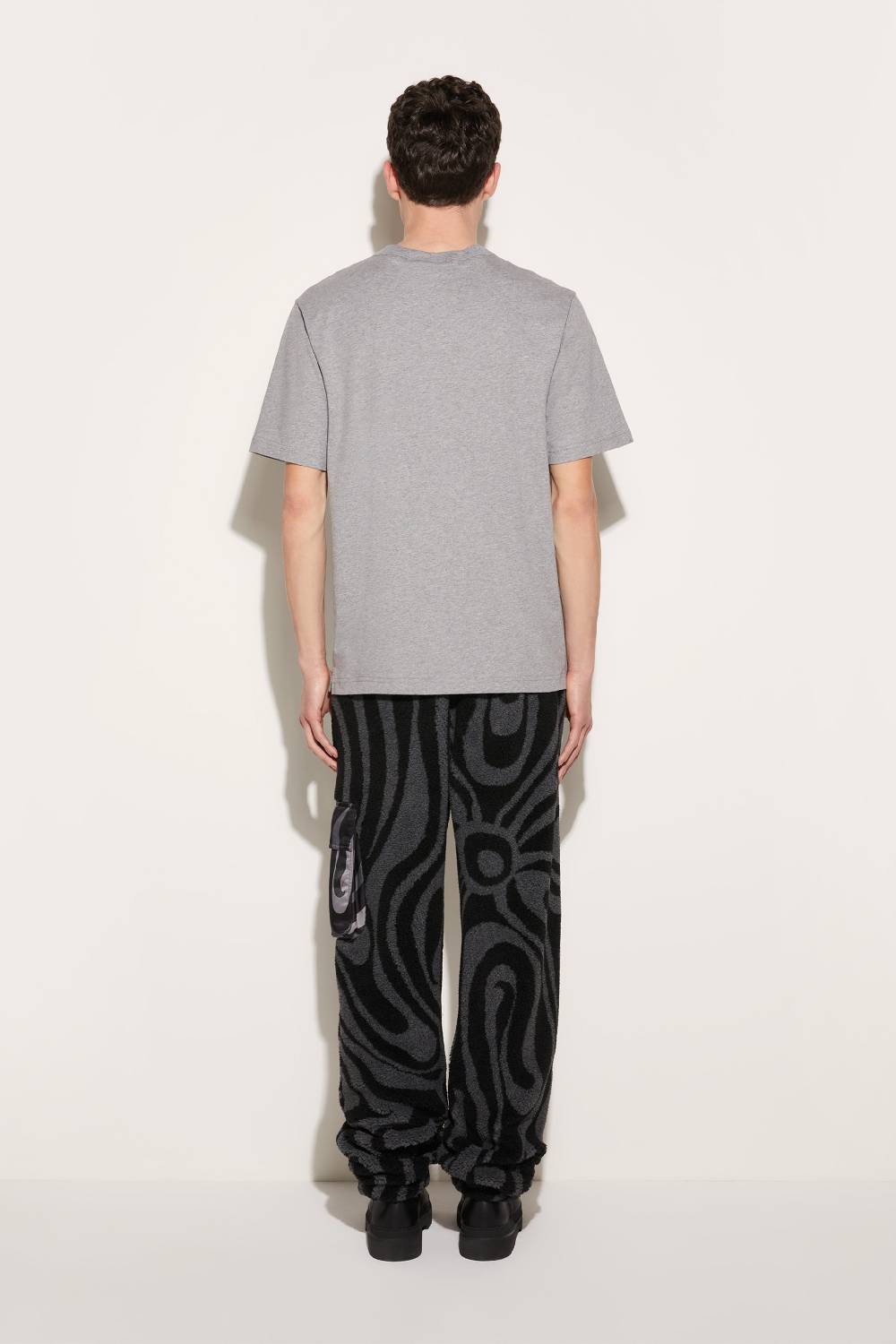 Pucci Pantaloni jacquard con motivo Marmo Italy